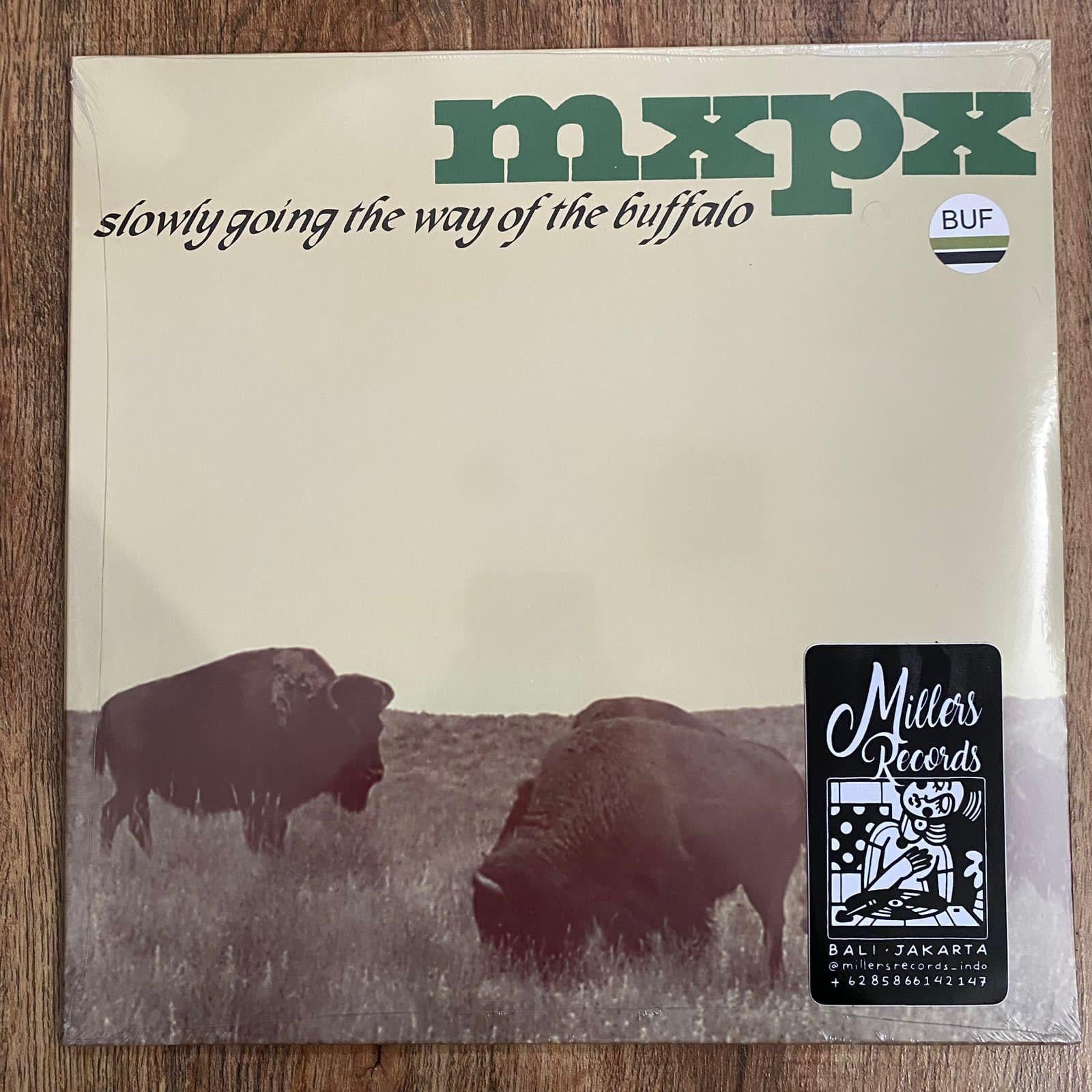 MxPx – Slowly Going The Way Of The Buffalo (VINYL / NEW SEALED)