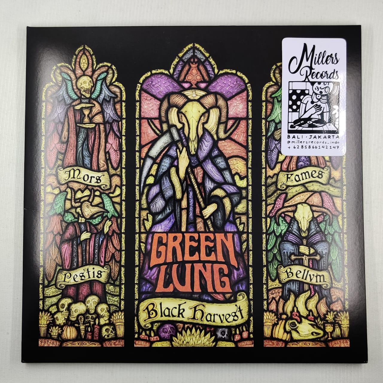 Green Lung – Black Harvest (VINYL / USED)