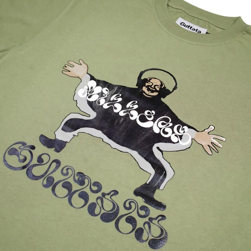 Millers x Guttata Green TShirt
