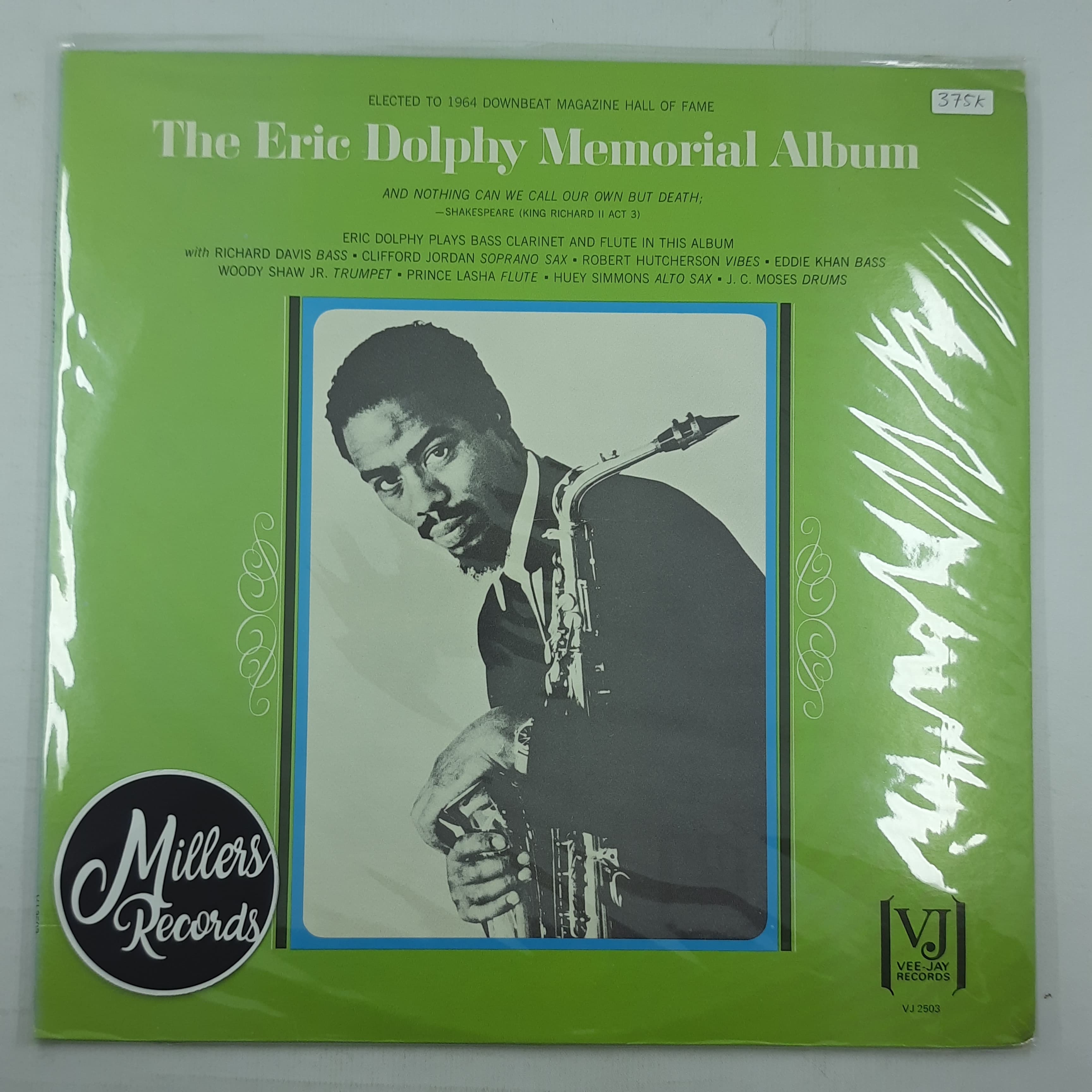 Eric Dolphy – The Eric Dolphy Memorial Album (VINYL / USED)
