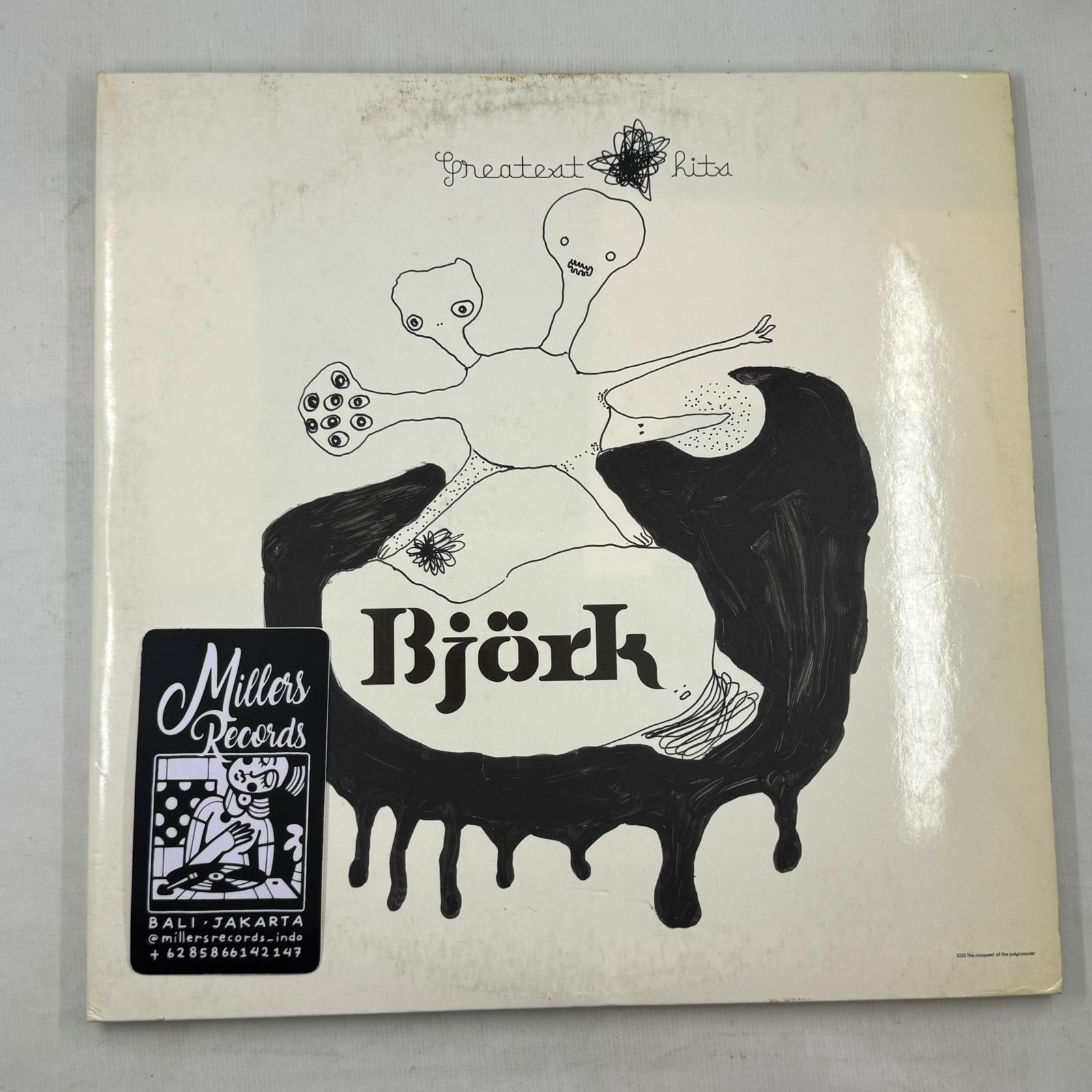 Björk – Greatest Hits (VINYL / USED)