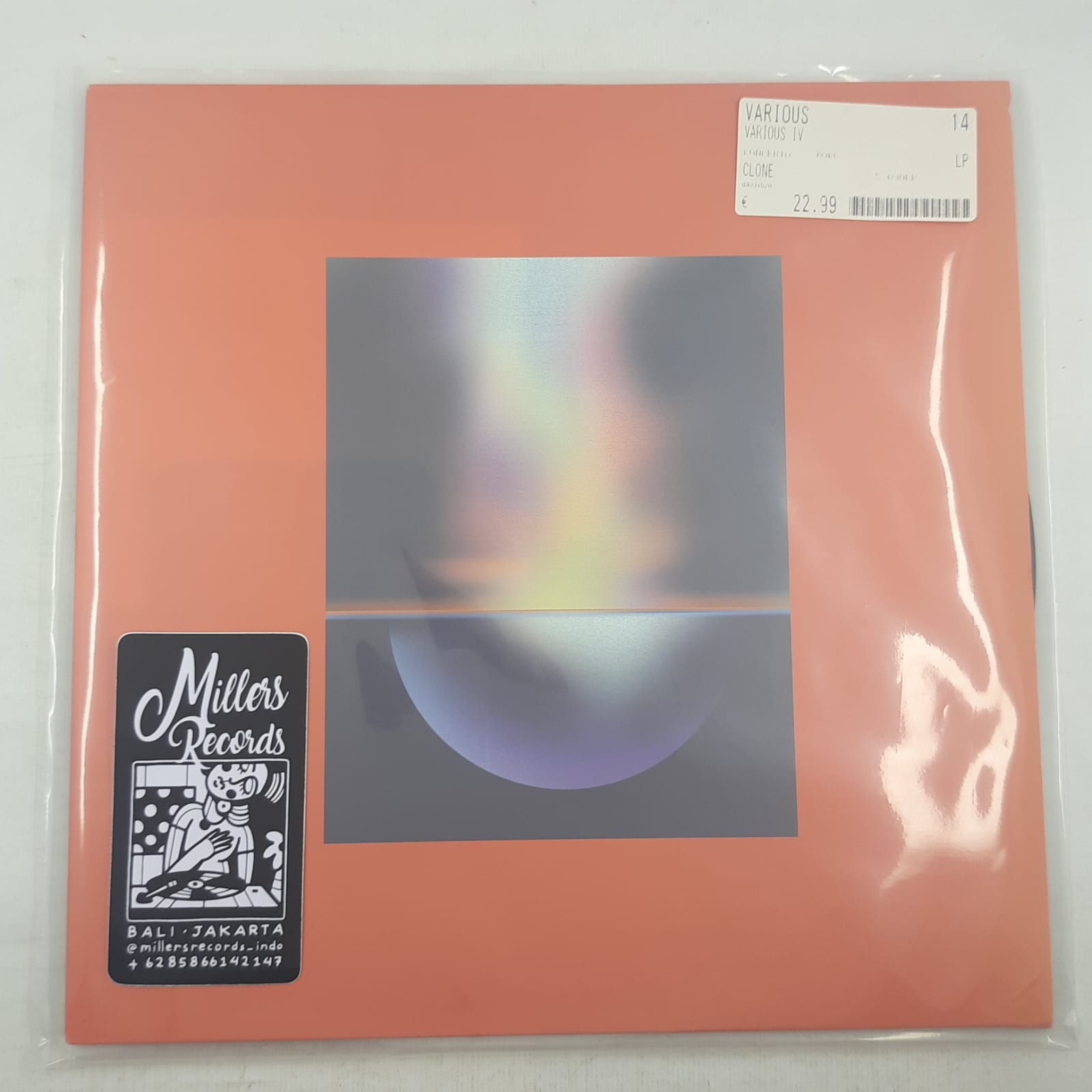 (ACID/TECHNO) Various – 030303 Various IV (VINYL / PIRINGAN HITAM)