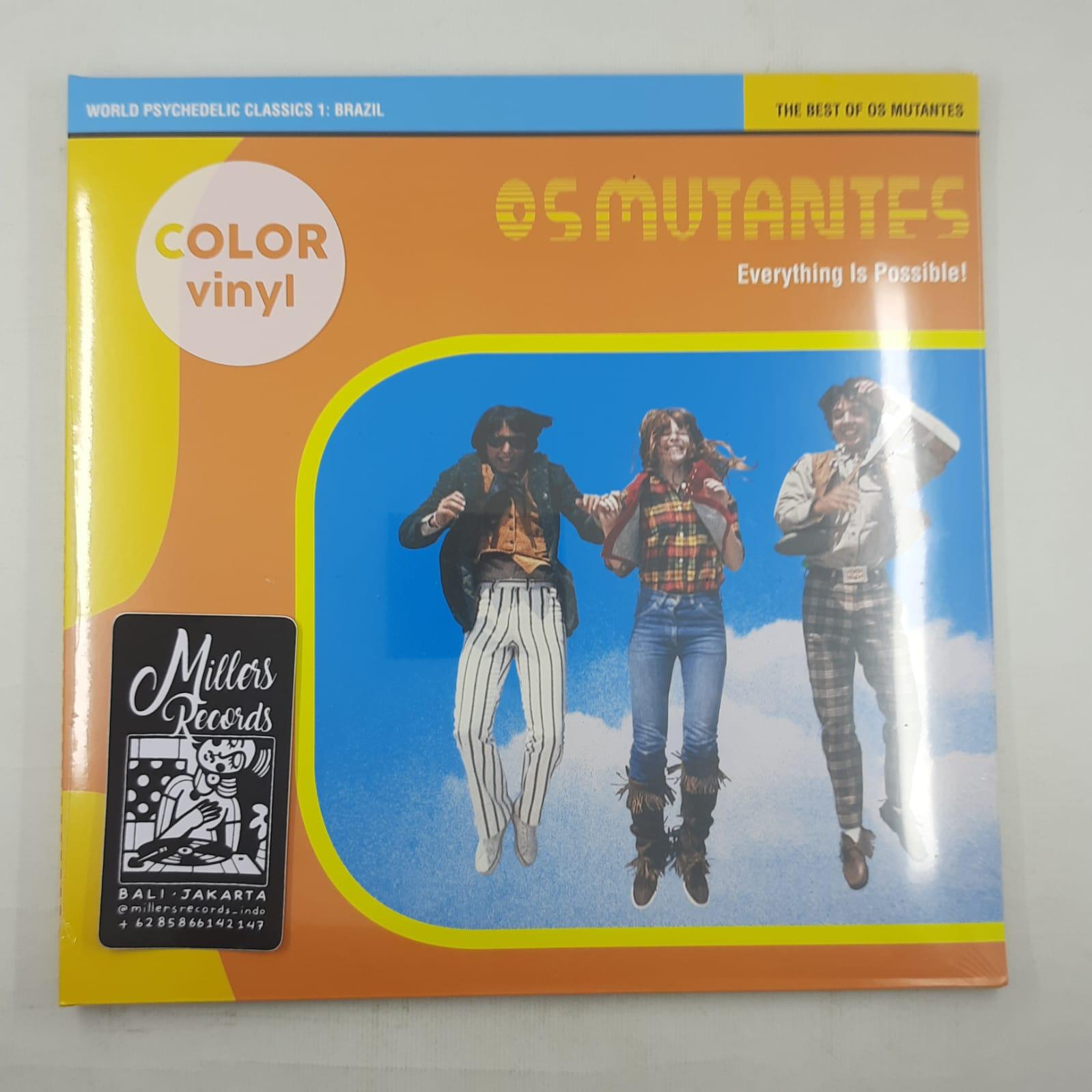 Os Mutantes – World Psychedelic Classics 1: Brazil - The Best Of (VINYL / NEW SEALED)