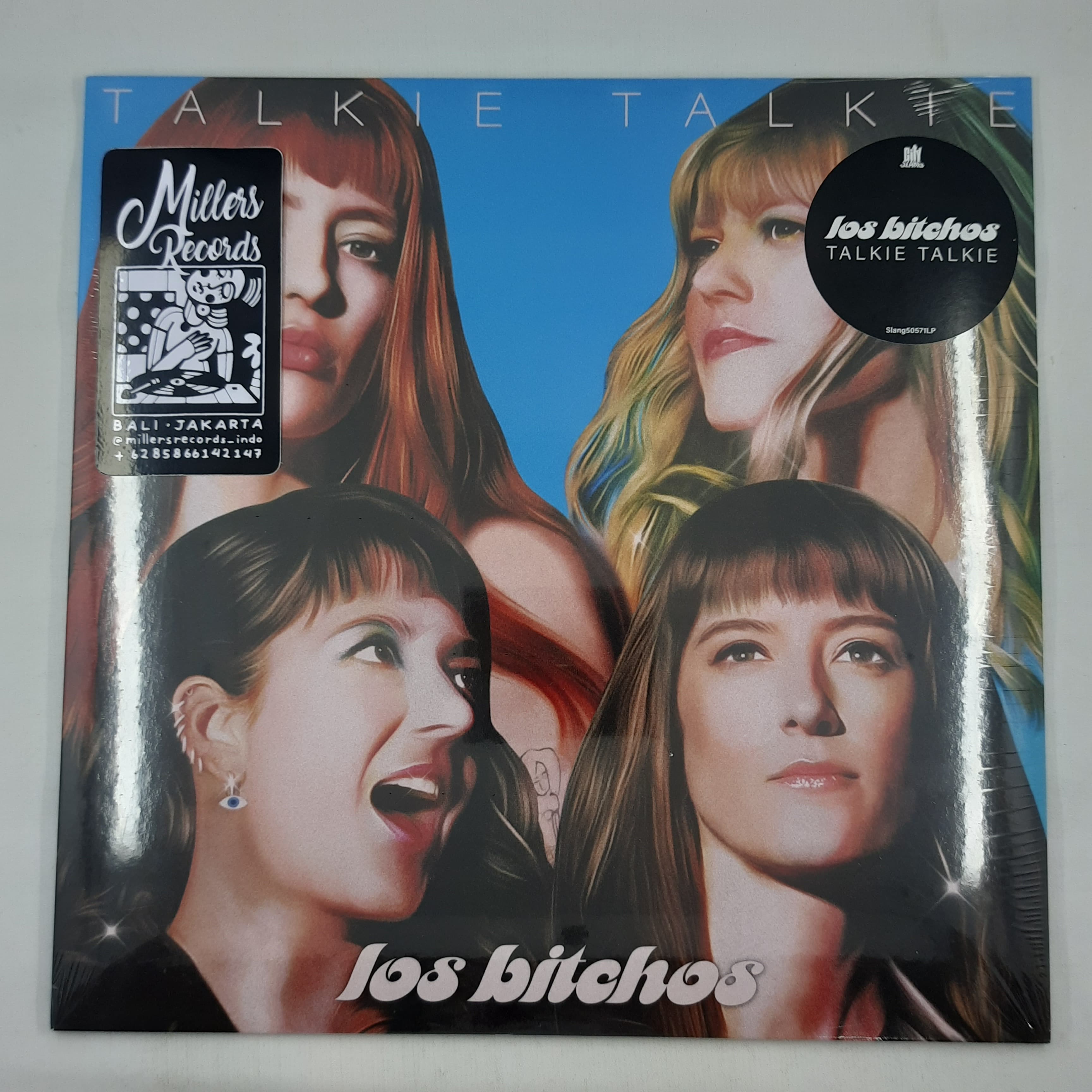 Los Bitchos – Talkie Talkie (VINYL / NEW SEALED)