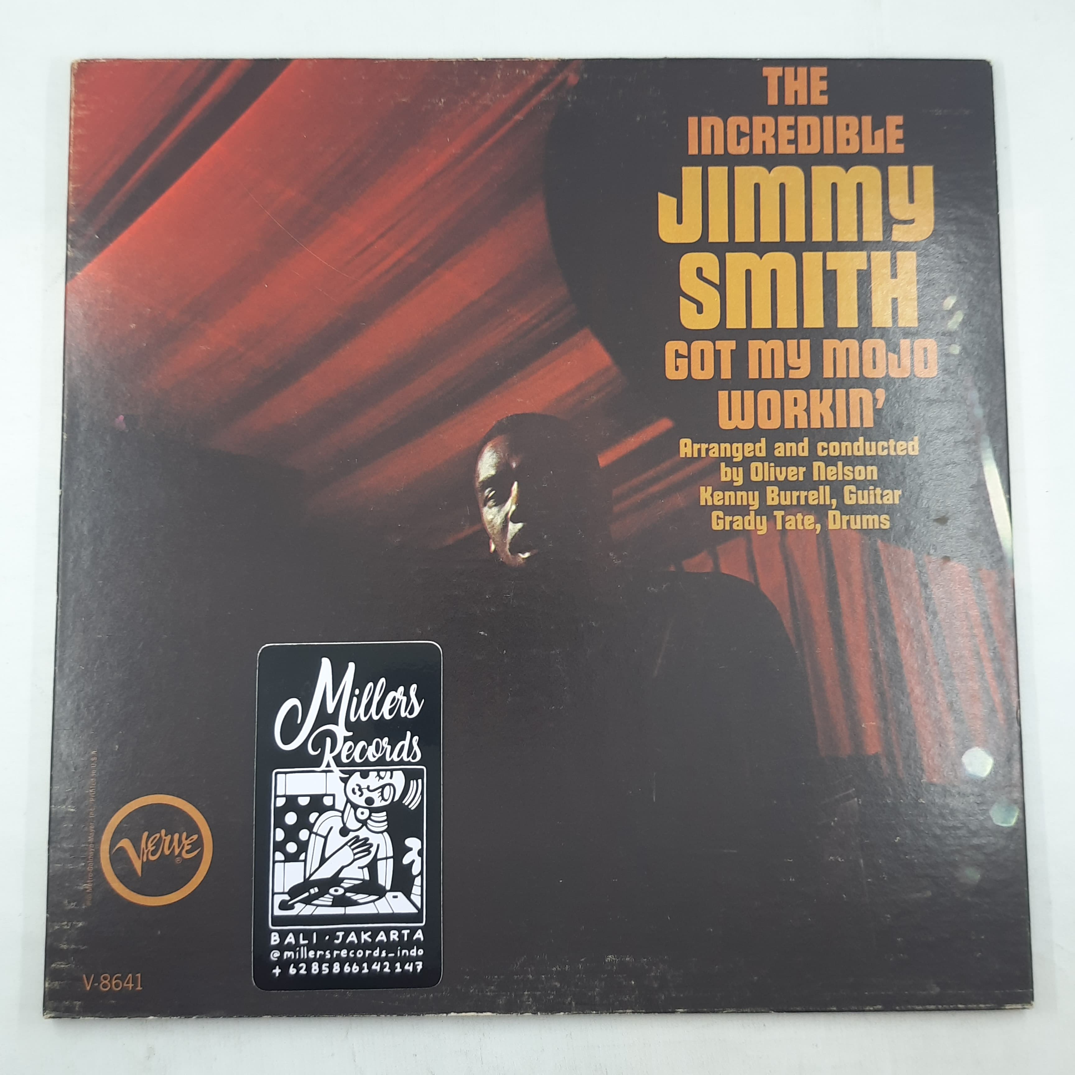 Jimmy Smith – Got My Mojo Workin' (VINYL / USED)