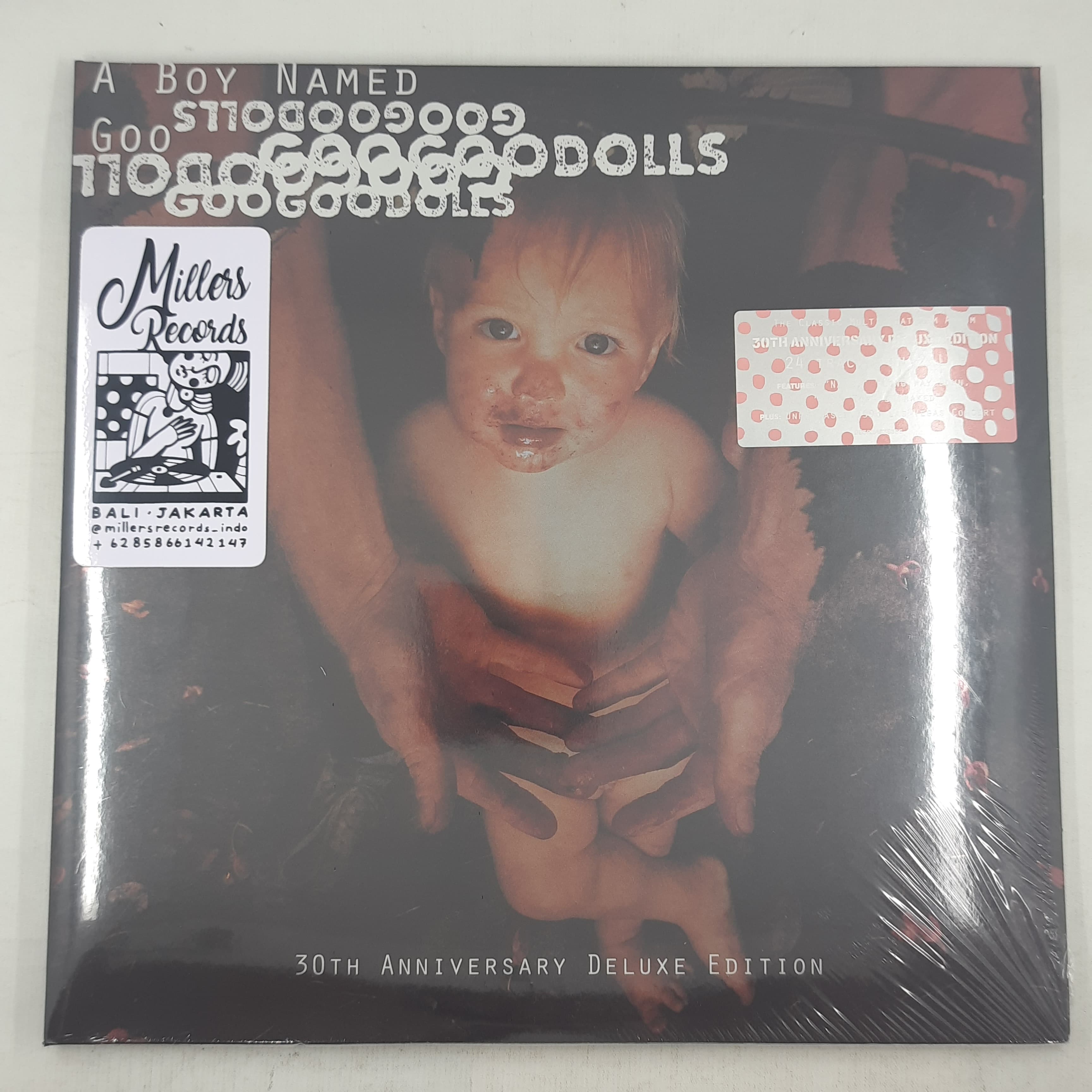 Goo Goo Dolls – A Boy Named Goo (30th Anniversary Deluxe Edition) (VINYL / NEW)
