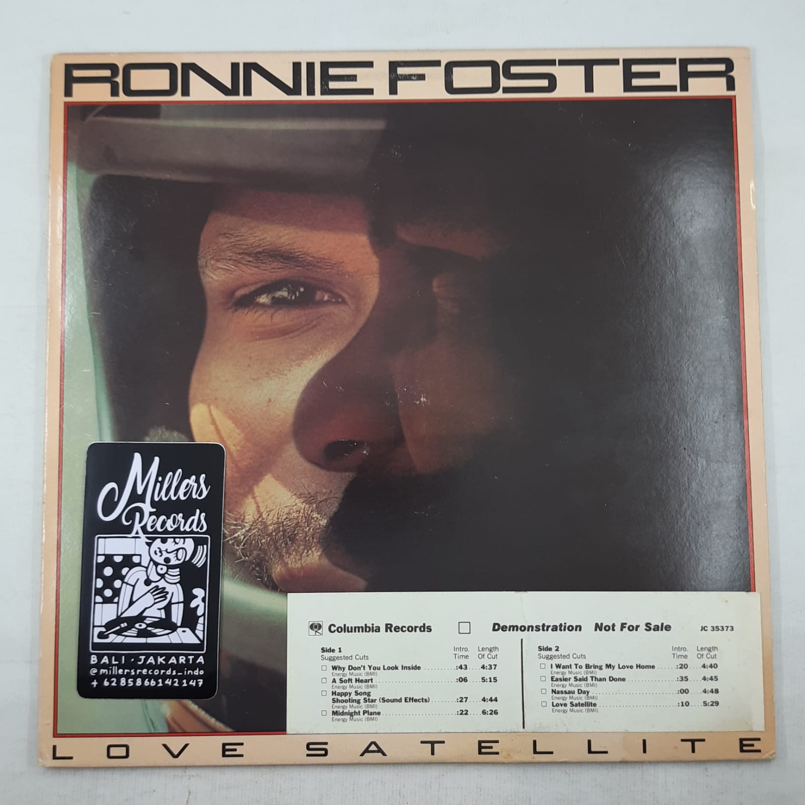 Ronnie Foster – Love Satellite (VINYL / USED)