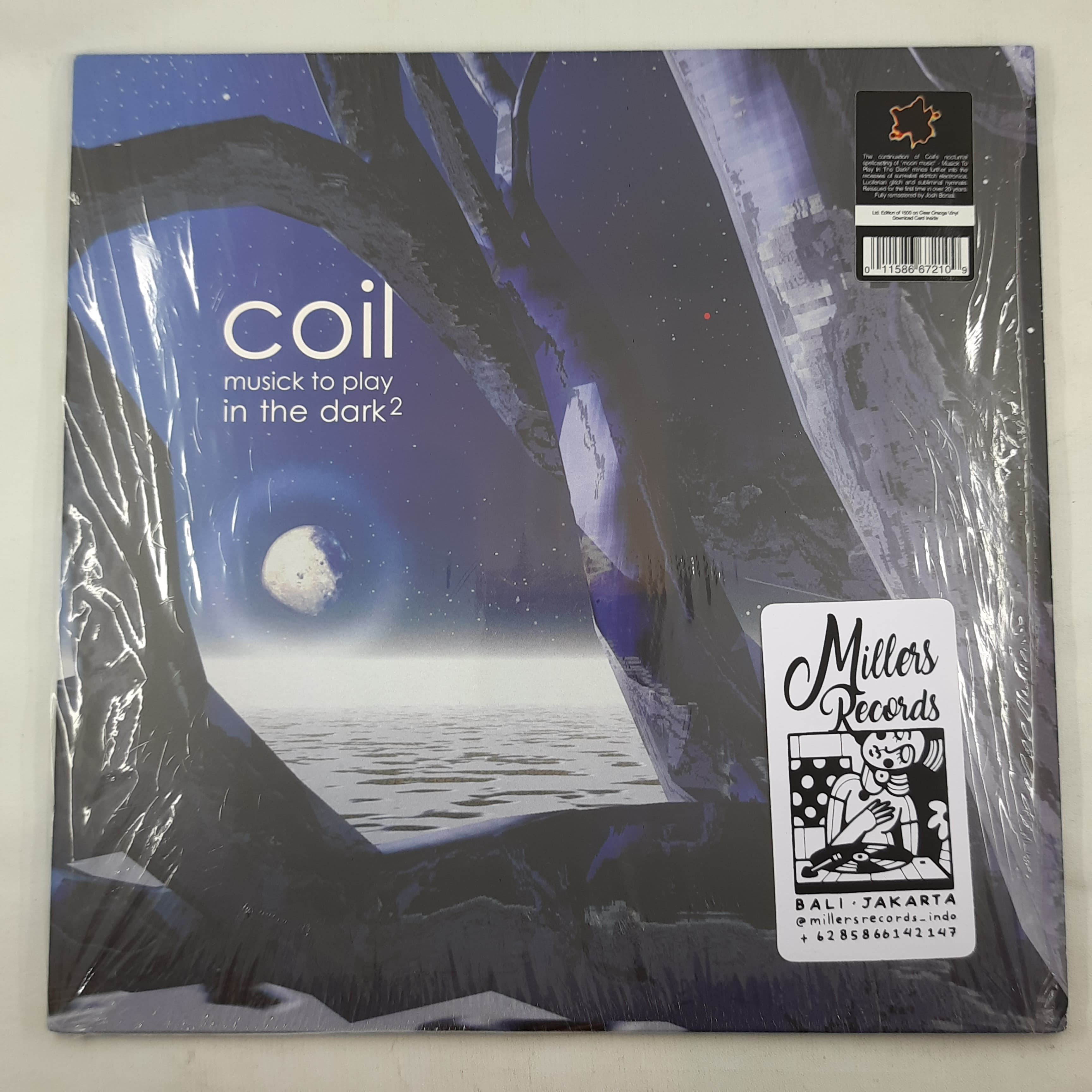 Coil – Musick To Play In The Dark 2 (VINYL / USED)