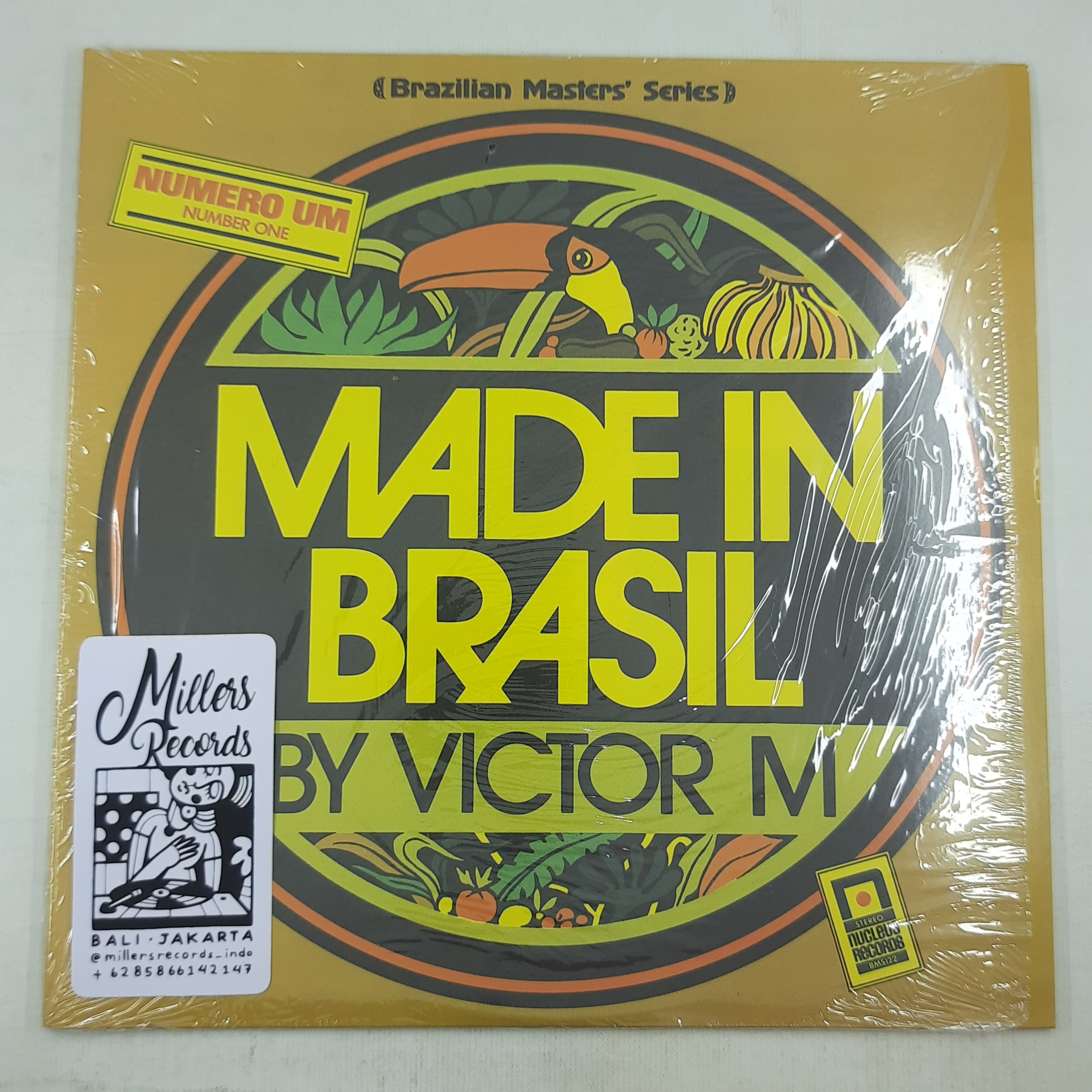 Made In Brasil – By Victor M - Numero Um (VINYL / USED)