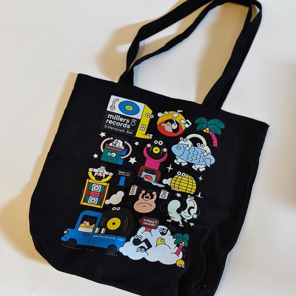 Millers x Damdampops Exclusive Totebag