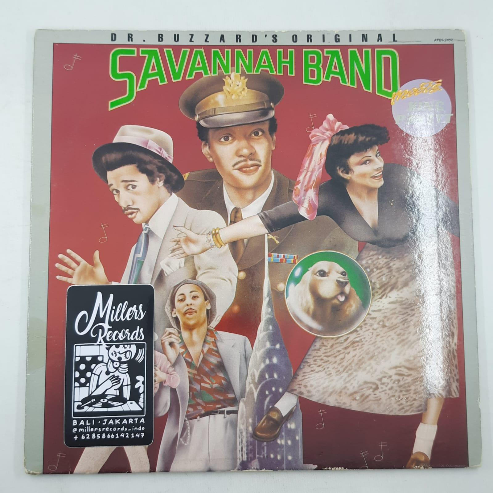 Dr. Buzzard's Original Savannah Band – Meets King Penett (VINYL / USED)