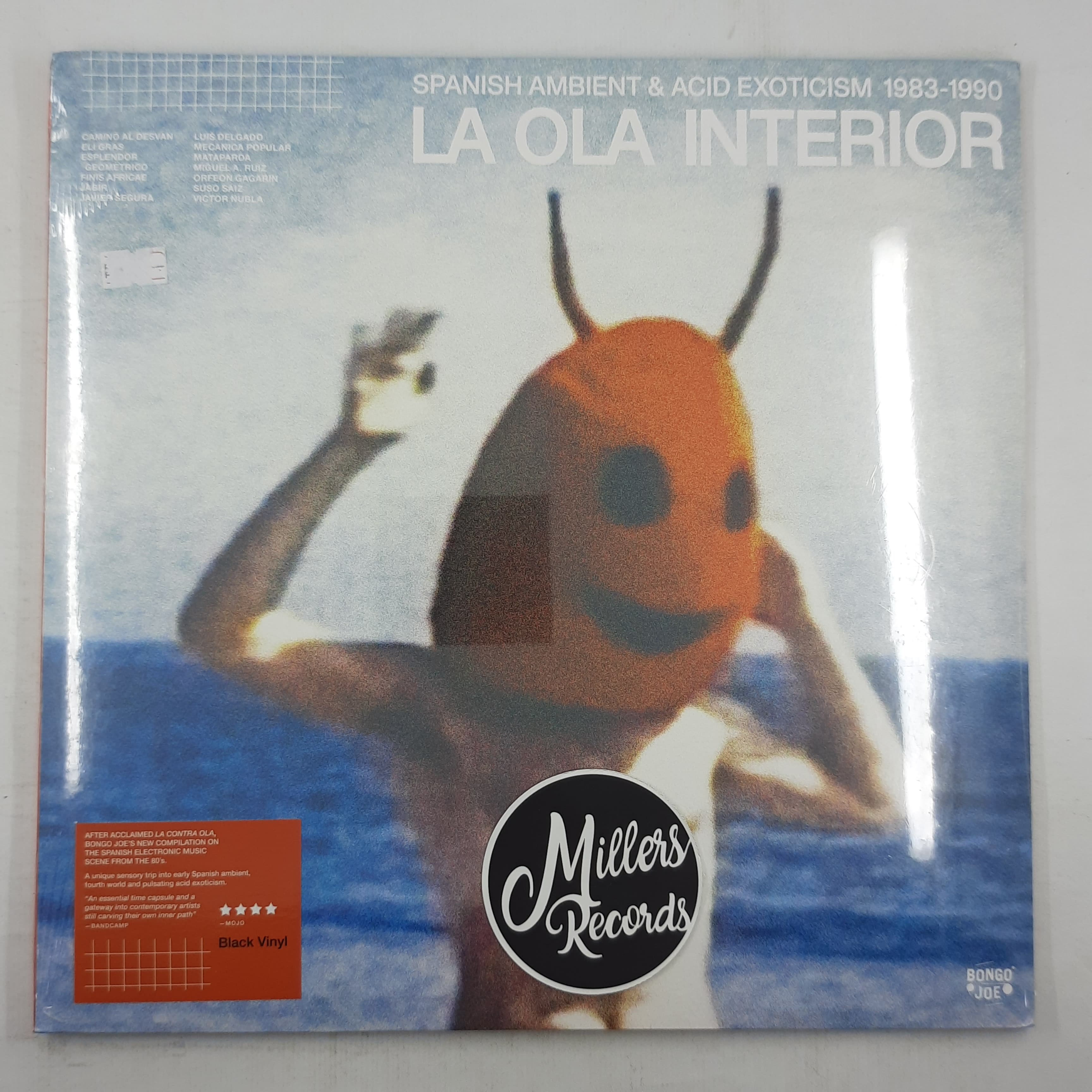 Various – La Ola Interior (Spanish Ambient & Acid Exoticism) (VINYL / NEW SEALED)
