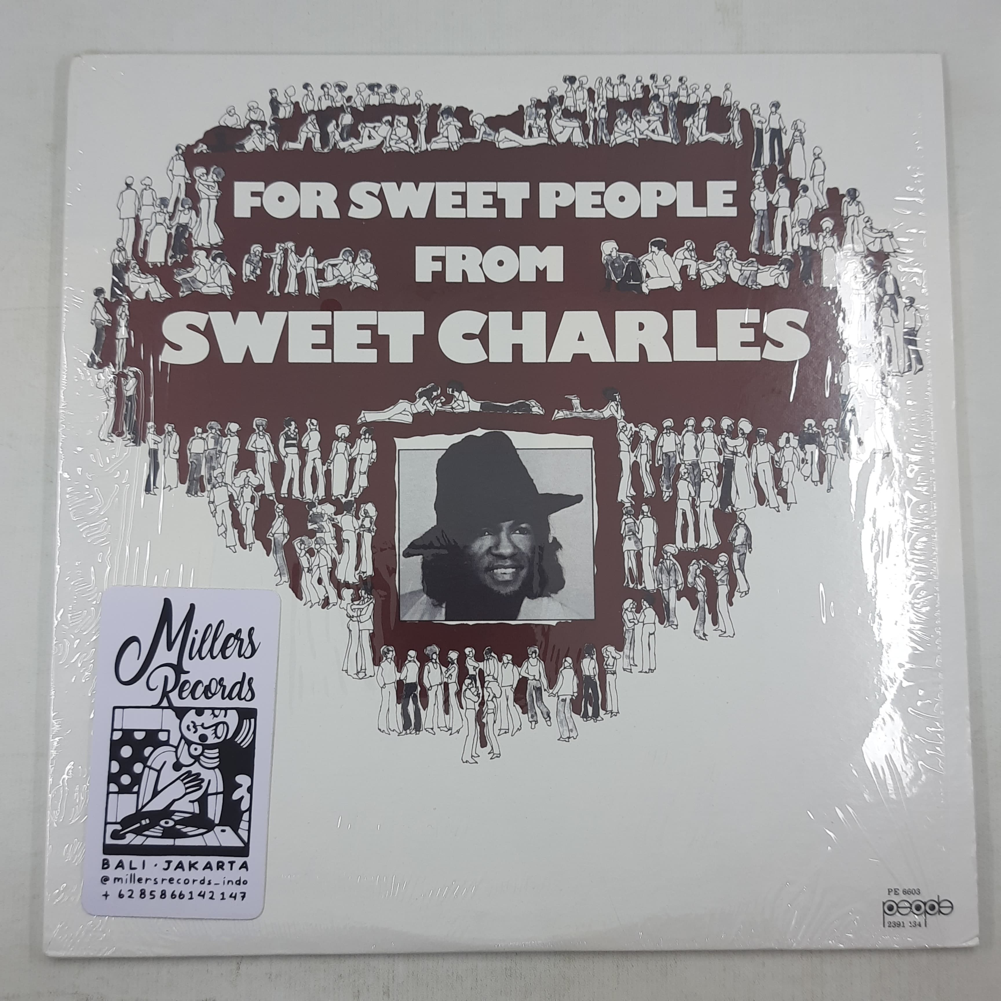 Sweet Charles ‎– For Sweet People (VINYL / USED)