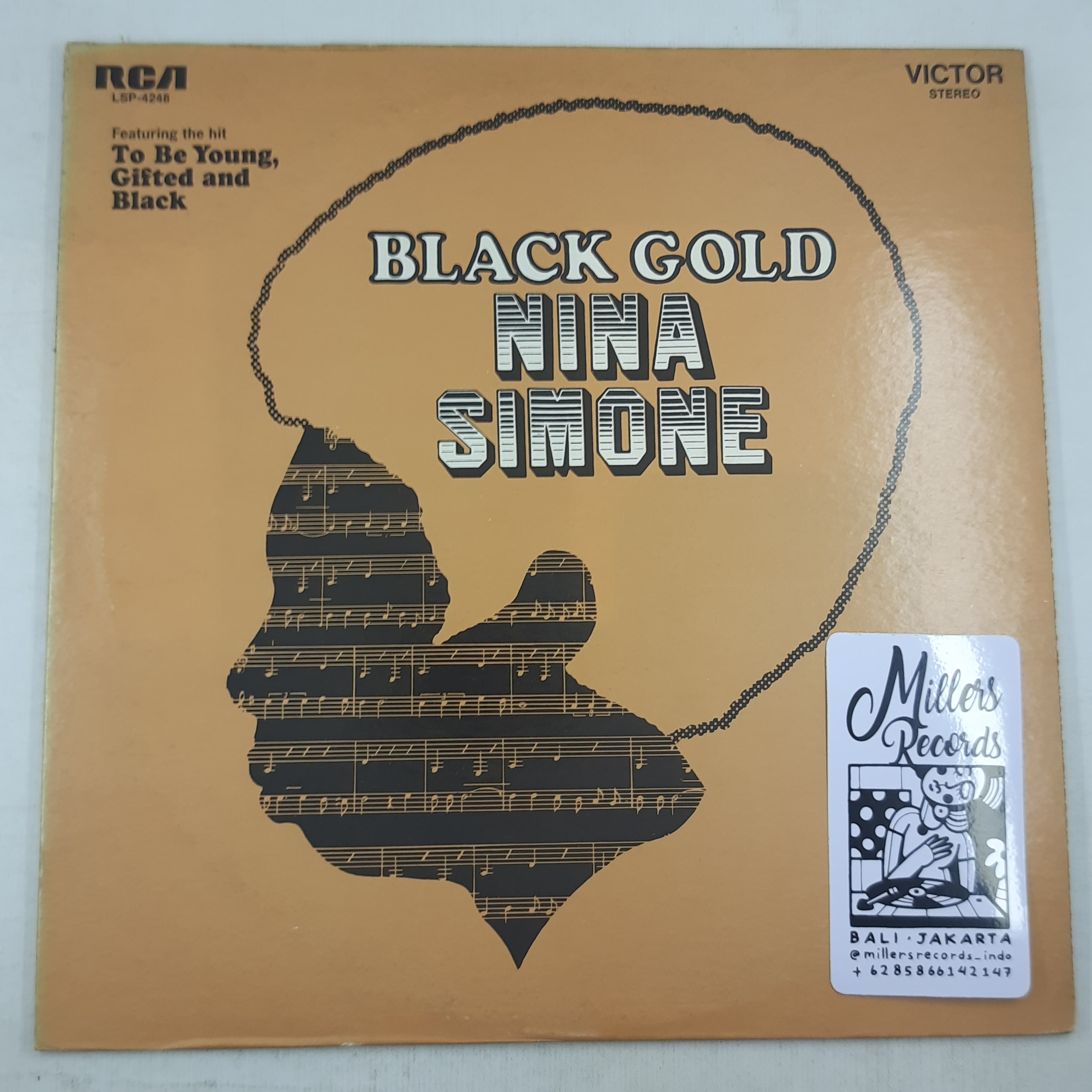 Nina Simone – Black Gold (VINYL / USED)