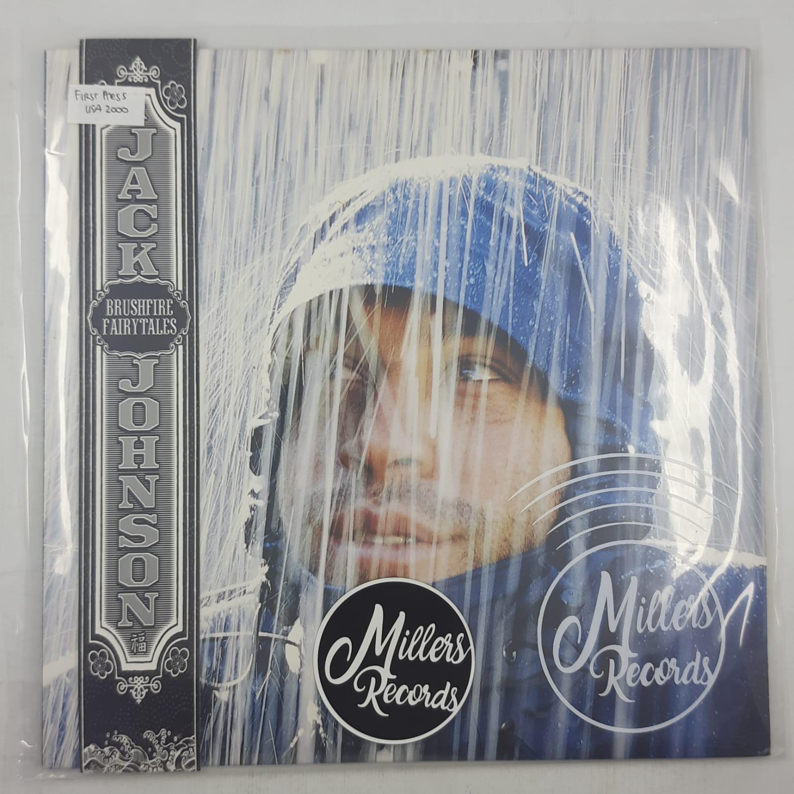 (1st Press) Jack Johnson – Brushfire Fairytales (VINYL / PIRINGAN HITAM)