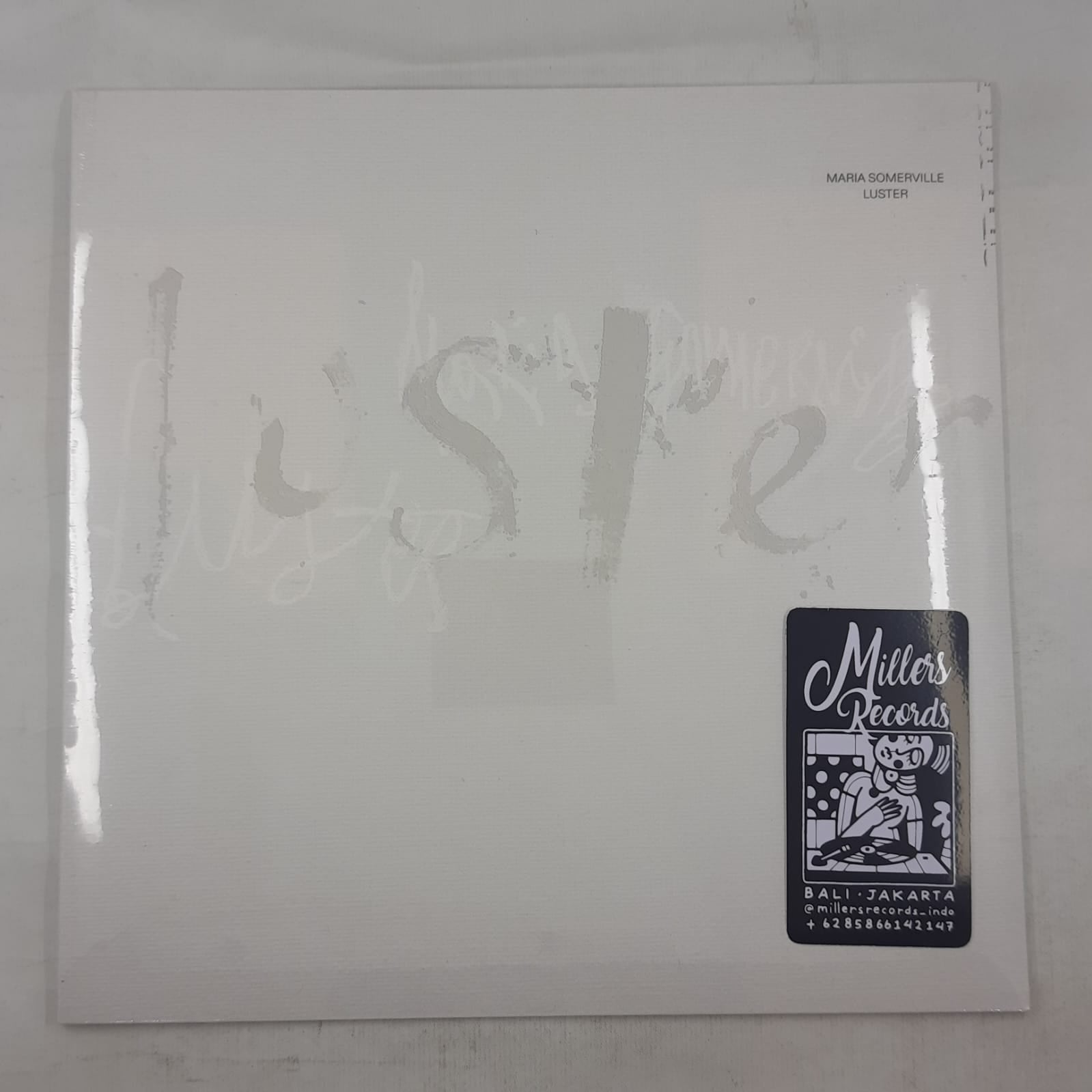 Maria Somerville – Luster (VINYL / NEW SEALED)