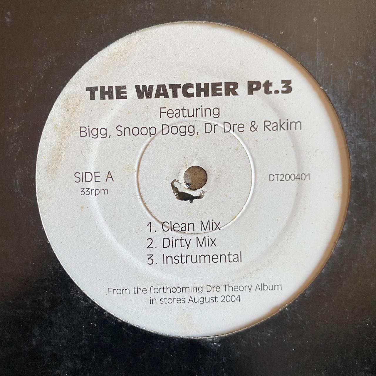 Dr. Dre – The Watcher Pt. 3 / Then She Got It (VINYL / USED)