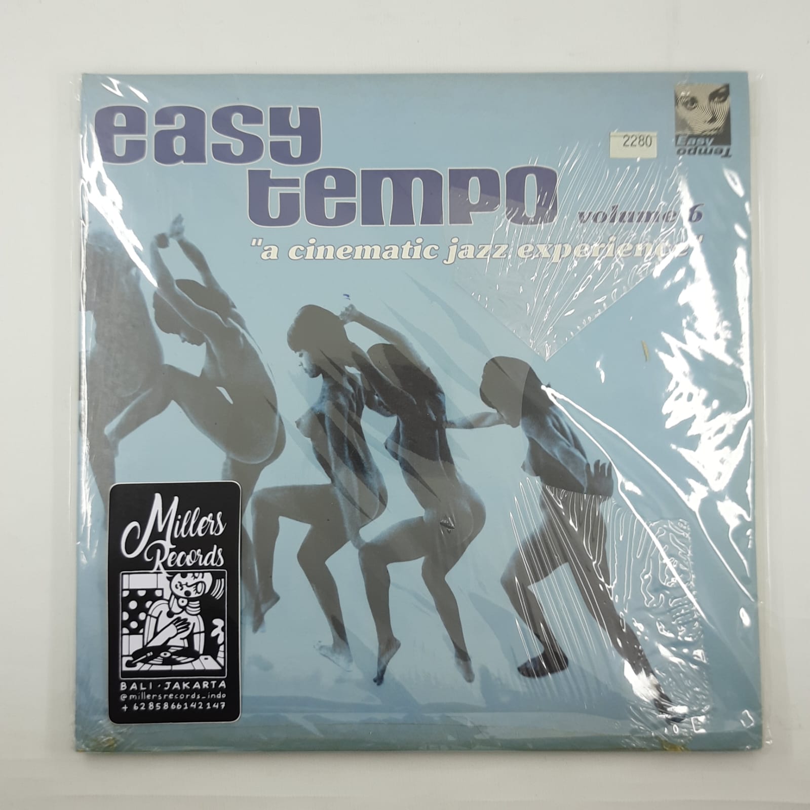 Various – Easy Tempo Vol. 6  (A Cinematic Jazz Experience) (VINYL / USED)