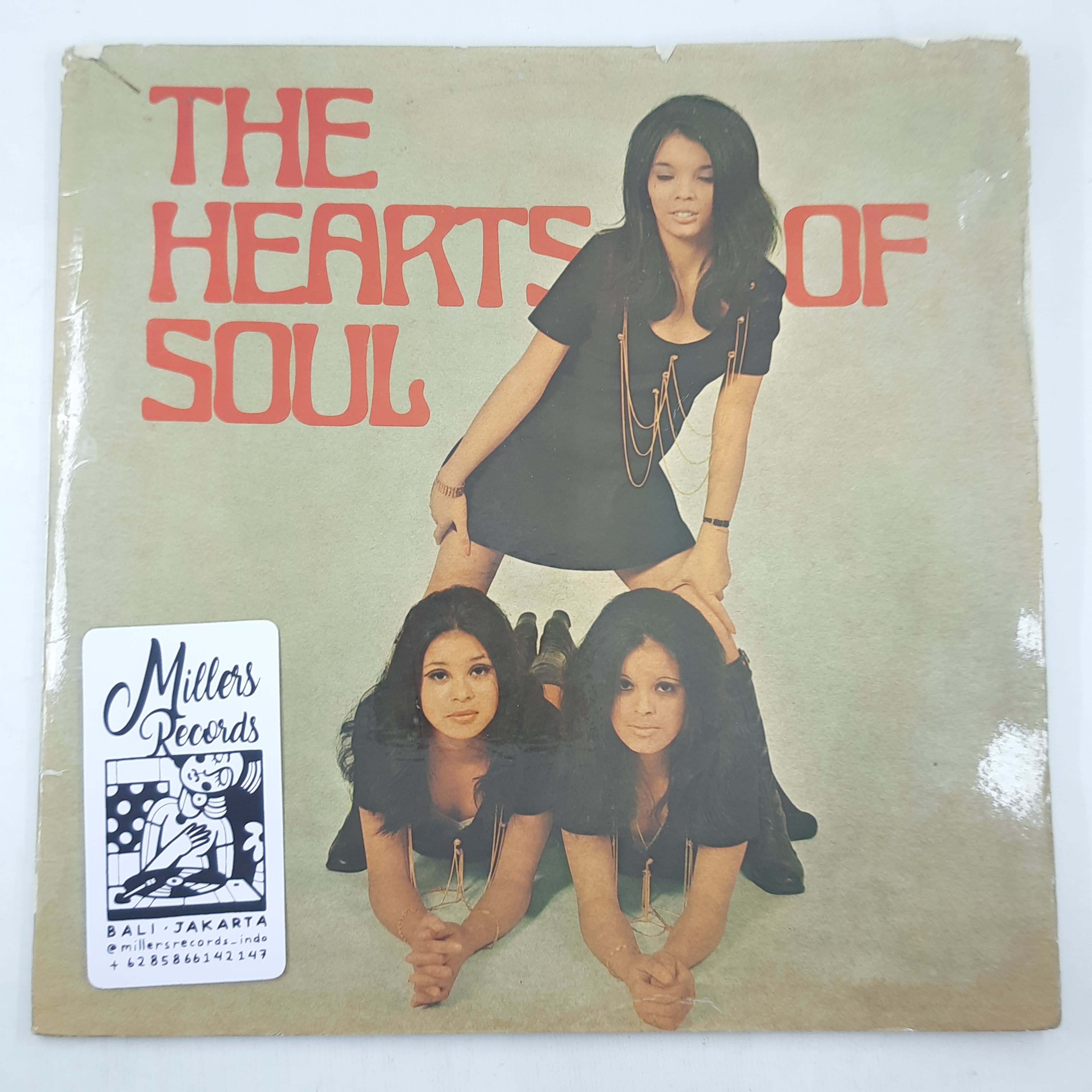 The Hearts Of Soul – The Hearts Of Soul (VINYL / USED)