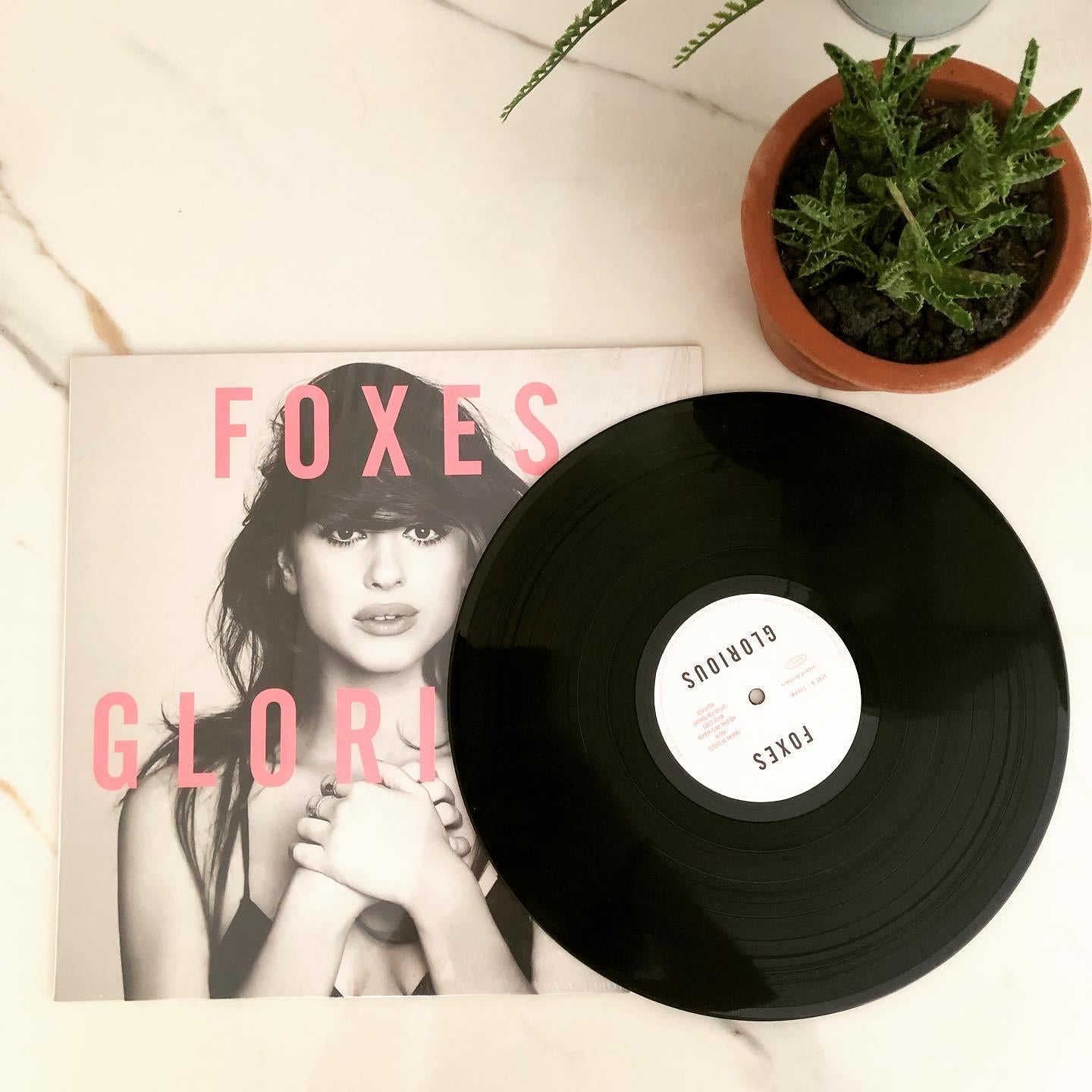 Foxes – Glorious (VINYL / USED)
