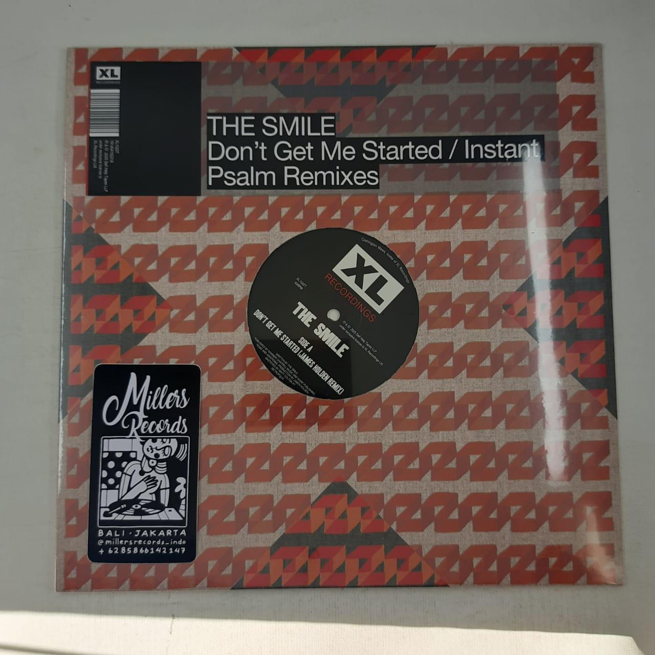 The Smile – Don't Get Me Started / Instant Psalm Remixes (VINYL / NEW SEALED)