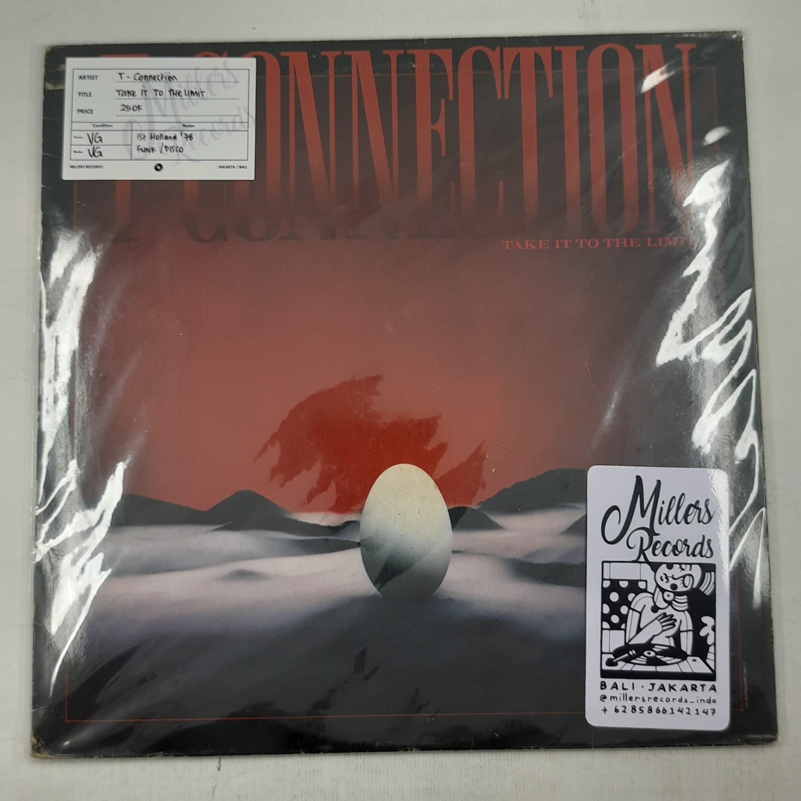 T-Connection – Take It To The Limit (VINYL / USED)