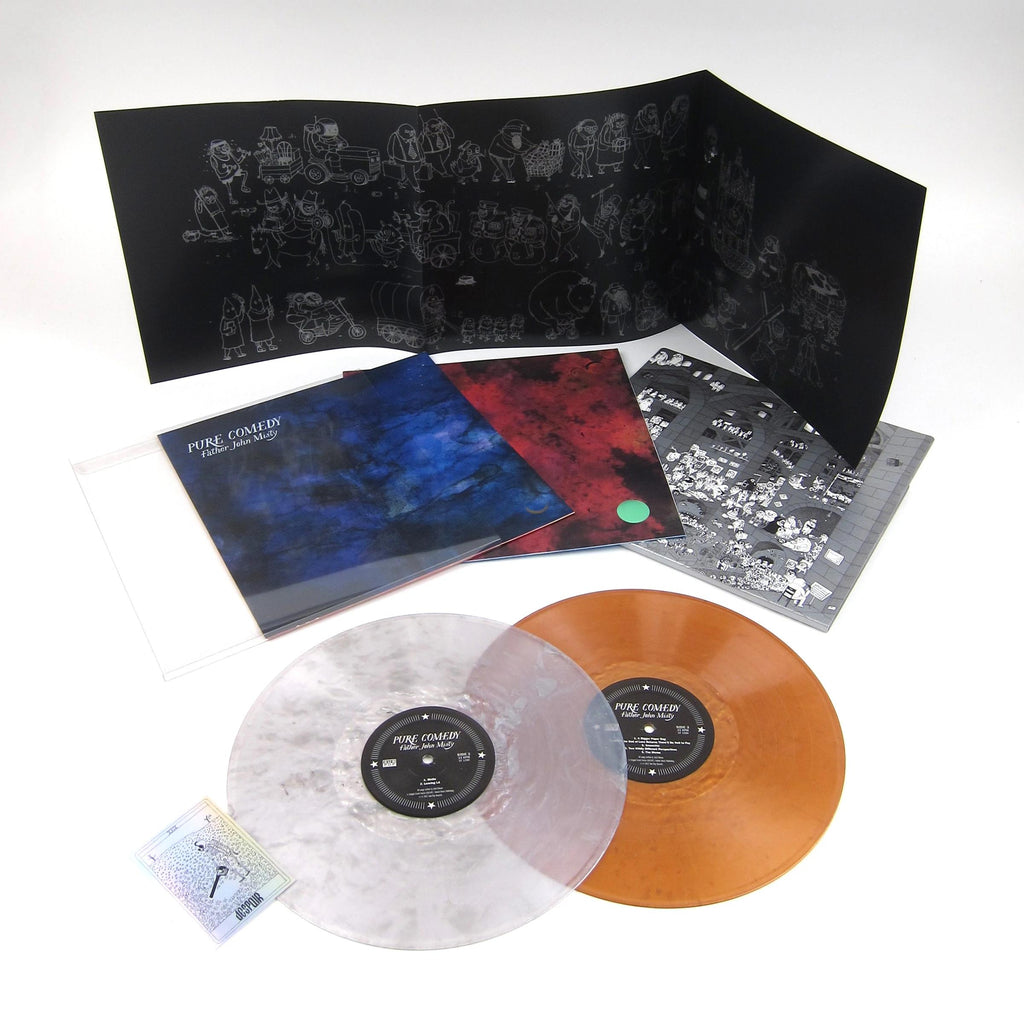 Father John Misty - Pure Comedy Deluxe (VINYL / NEW)