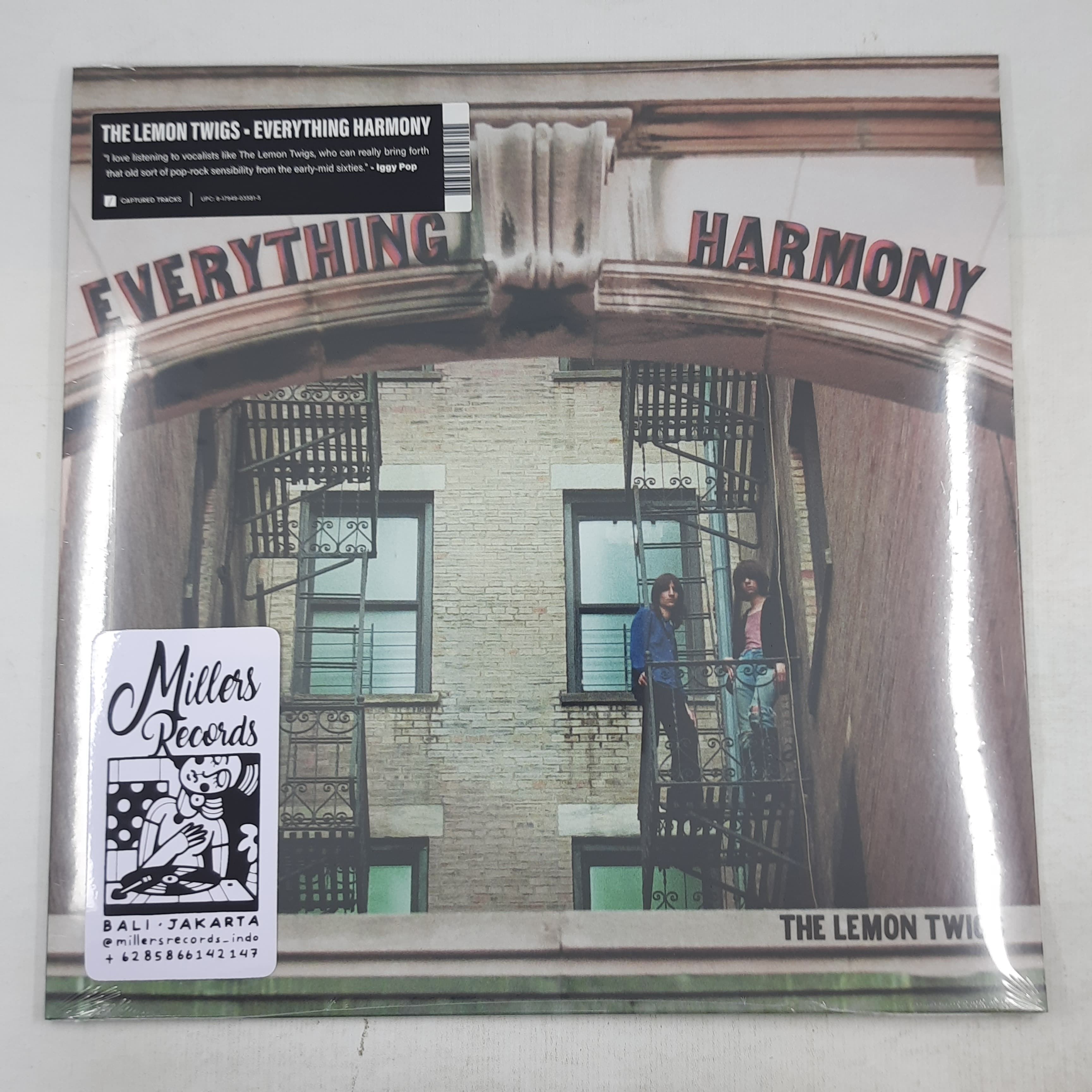 The Lemon Twigs – Everything Harmony (VINYL / NEW)
