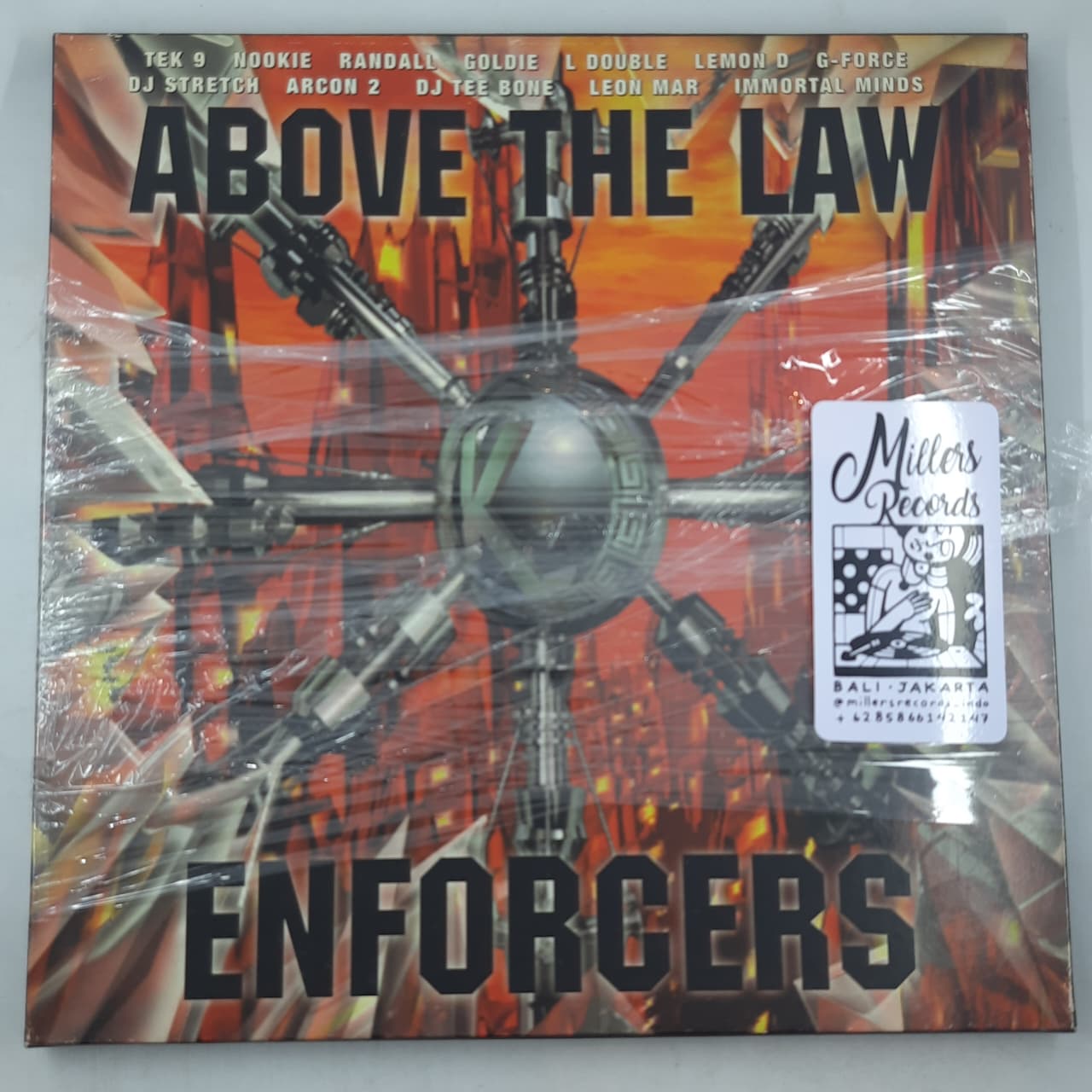 Various – Enforcers (Above The Law) (VINYL / USED)