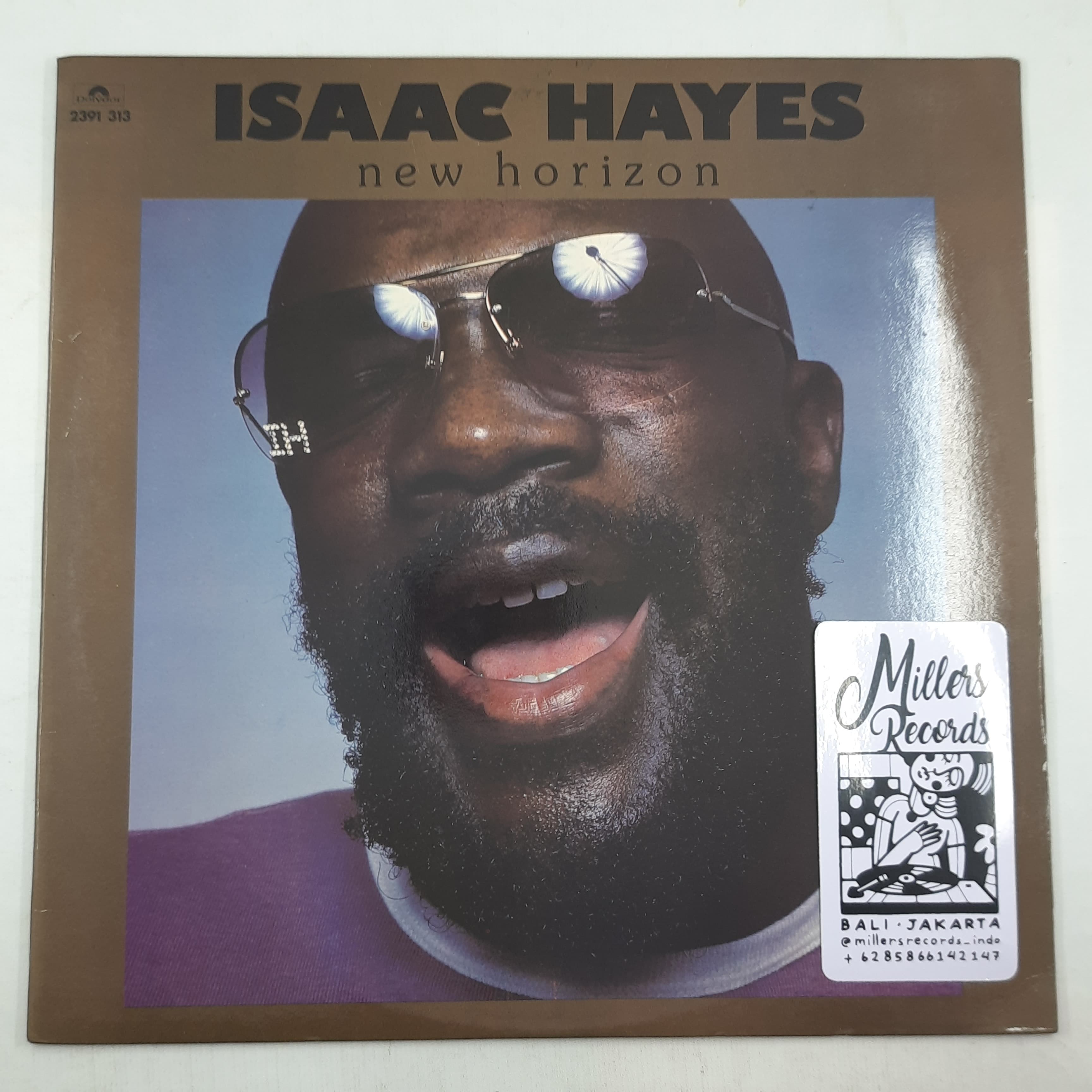 Isaac Hayes – New Horizon (VINYL / USED)