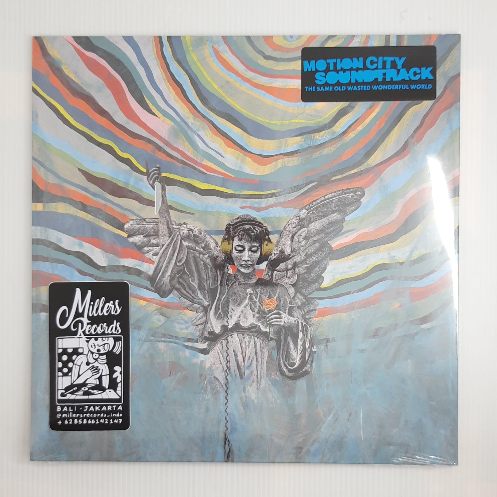 Motion City Soundtrack – The Same Old Wasted Wonderful World (VINYL / NEW SEALED)