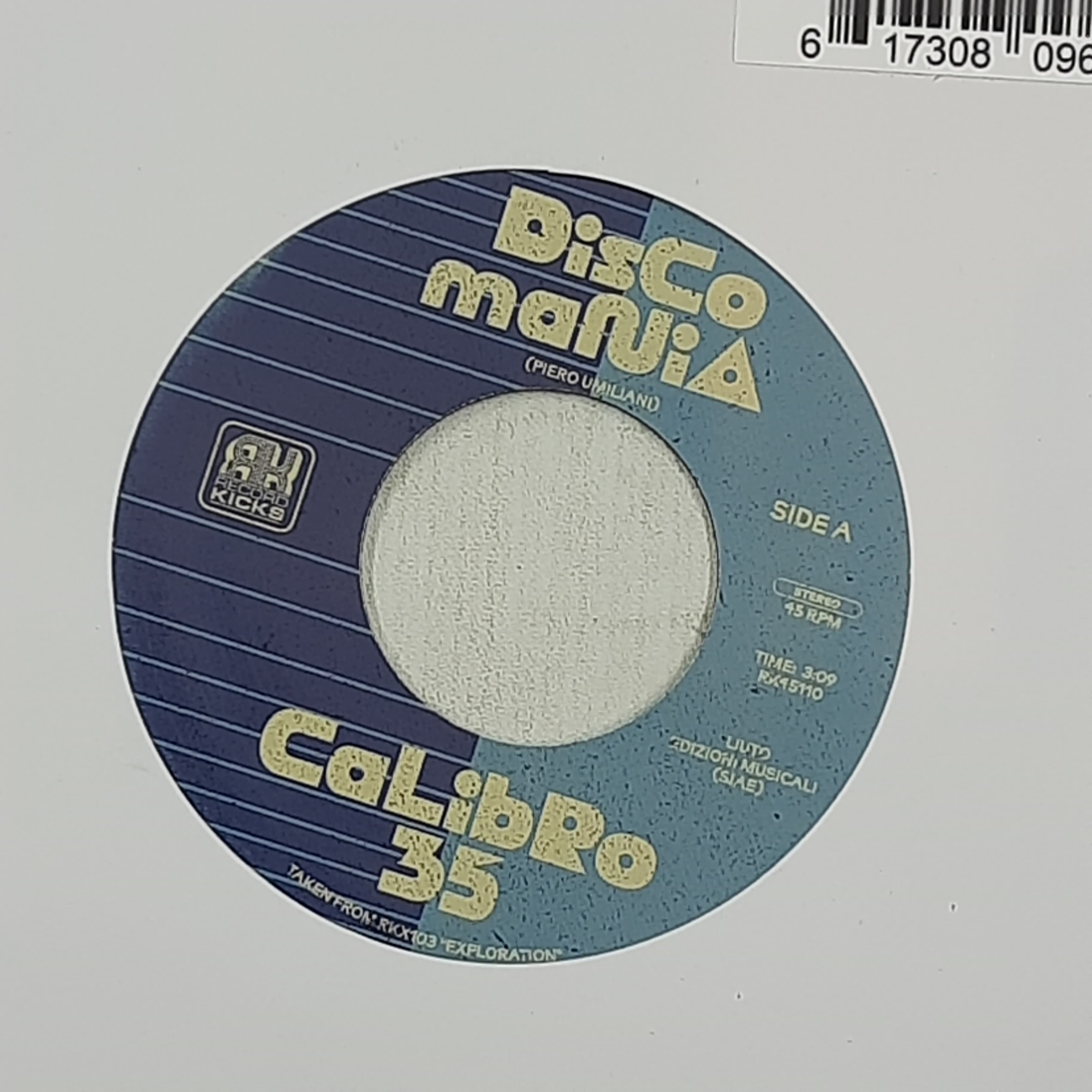 Calibro 35 – Discomania / Jazz Carnival (VINYL / NEW)