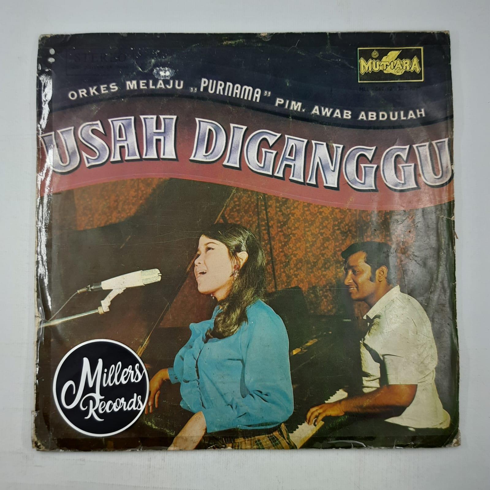 Orkes Melaju Purnama - Usah Diganggu (VINYL / USED)