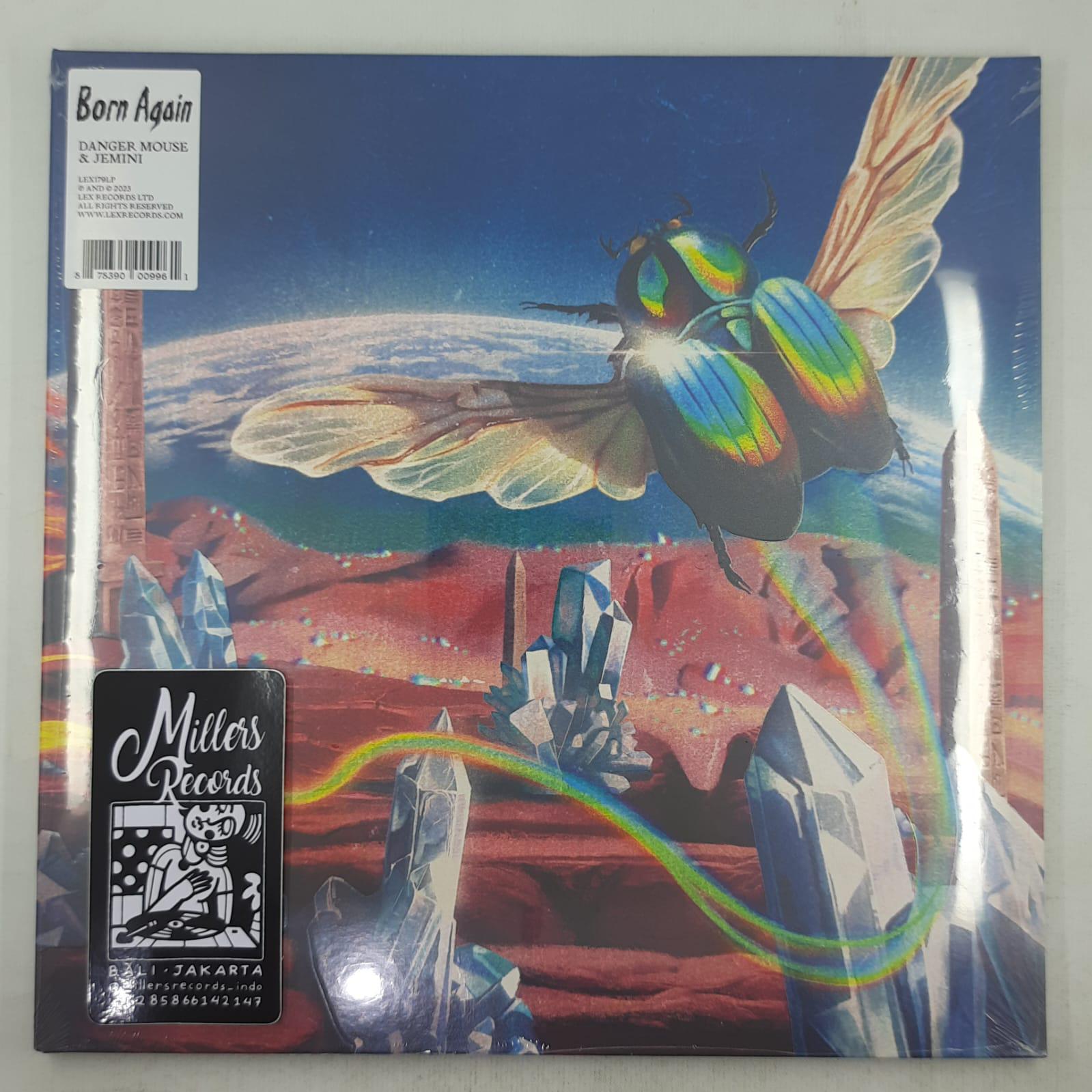 Danger Mouse, Jemini – Born Again (VINYL / NEW SEALED)