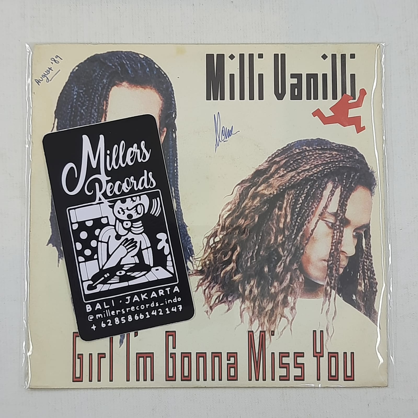 Milli Vanilli – Girl I'm Gonna Miss You (VINYL / USED)