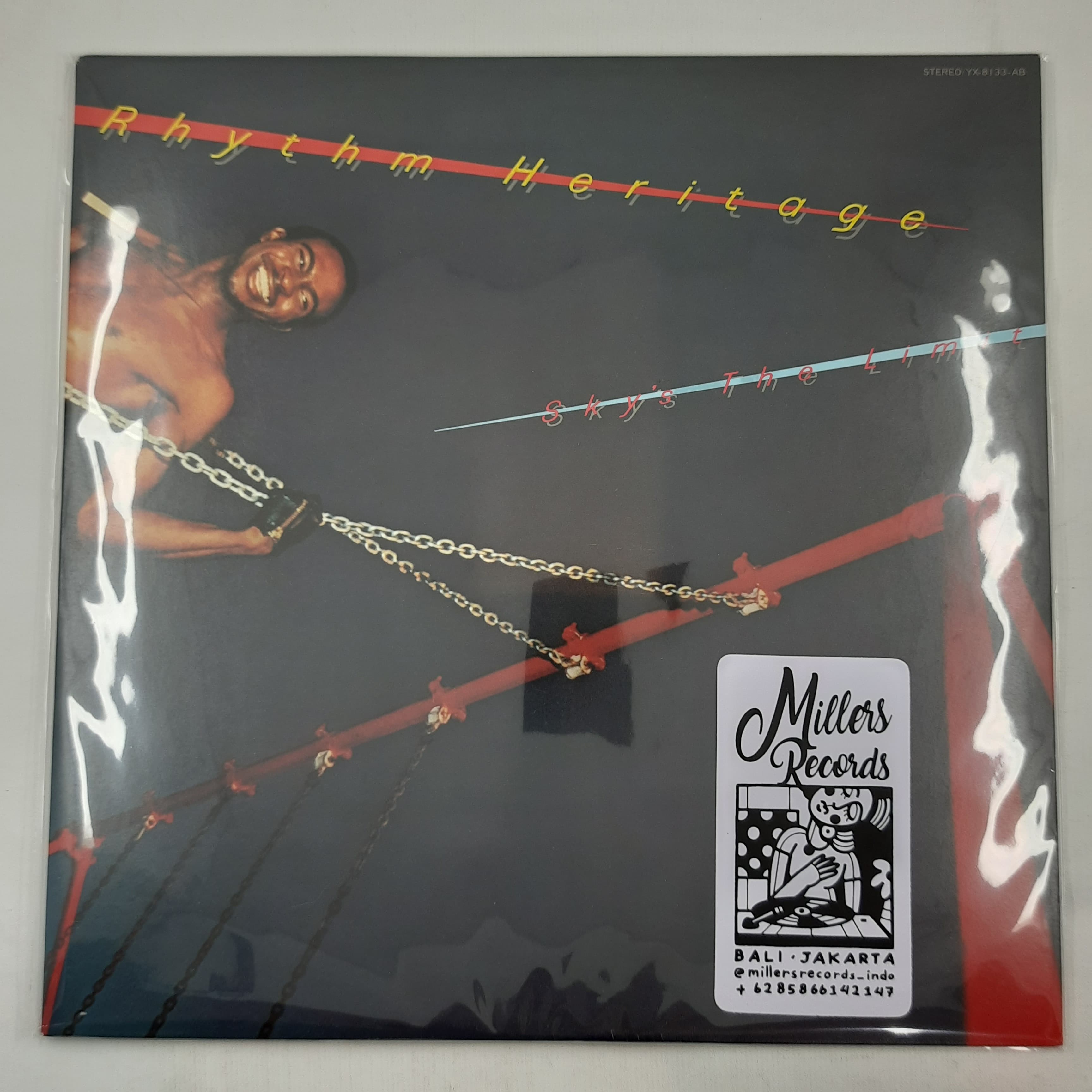 Rhythm Heritage – Sky's The Limit (VINYL / USED)