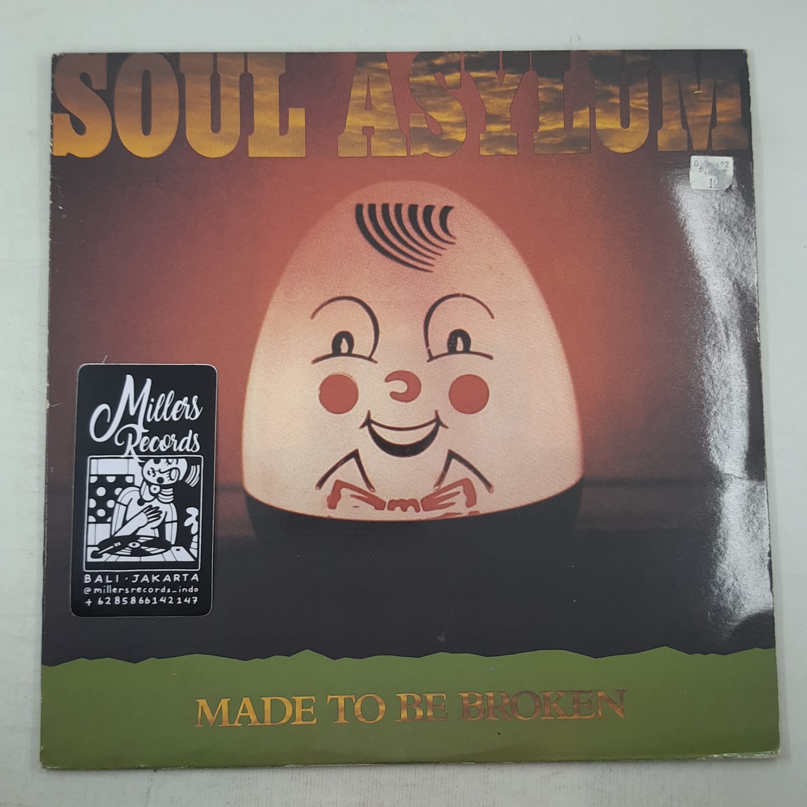 Soul Asylum – Made To Be Broken (VINYL / USED)