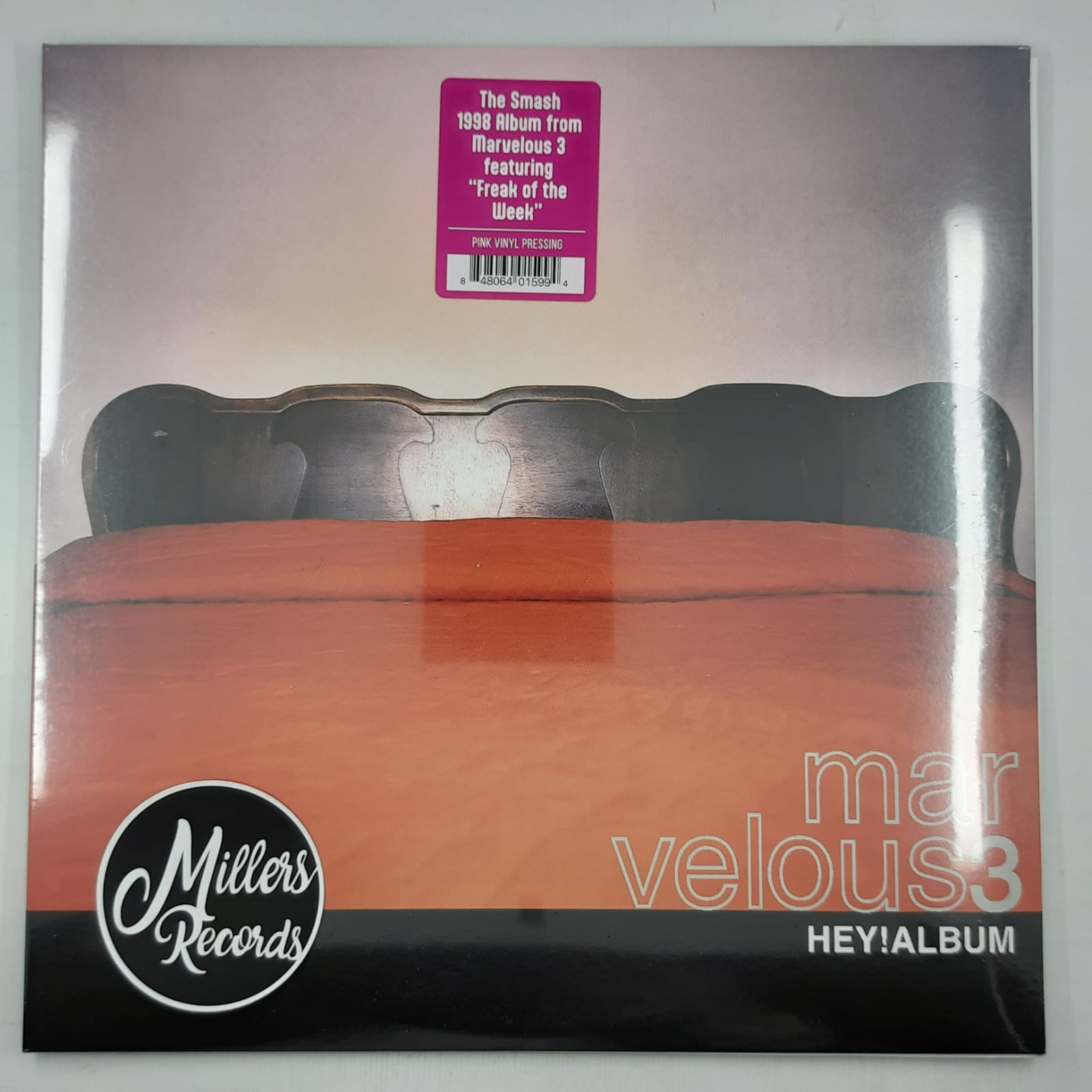 Marvelous 3 – Hey! Album (VINYL / NEW SEALED)