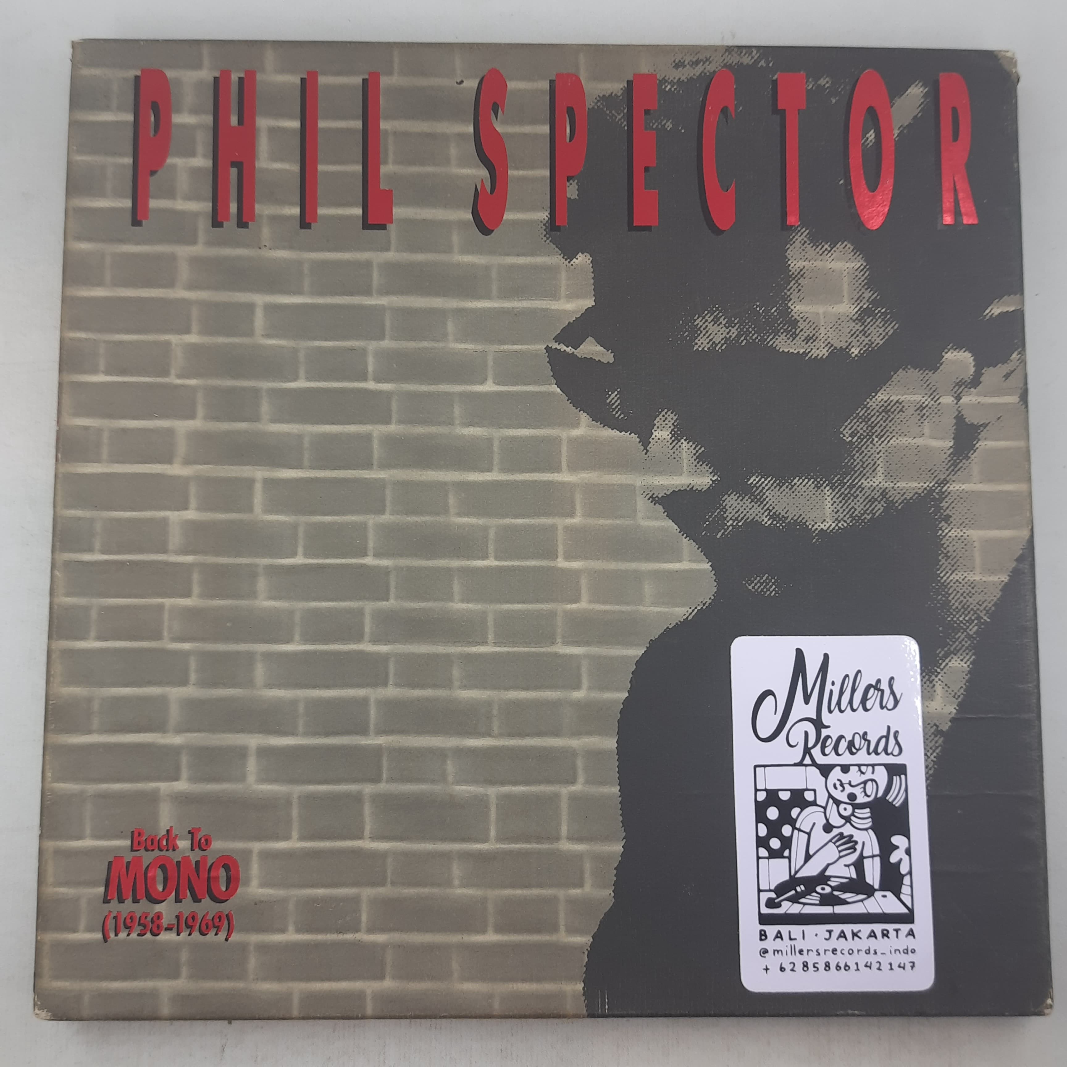 Phil Spector – Back To Mono (1958-1969) (BOXSET) (VINYL / USED)