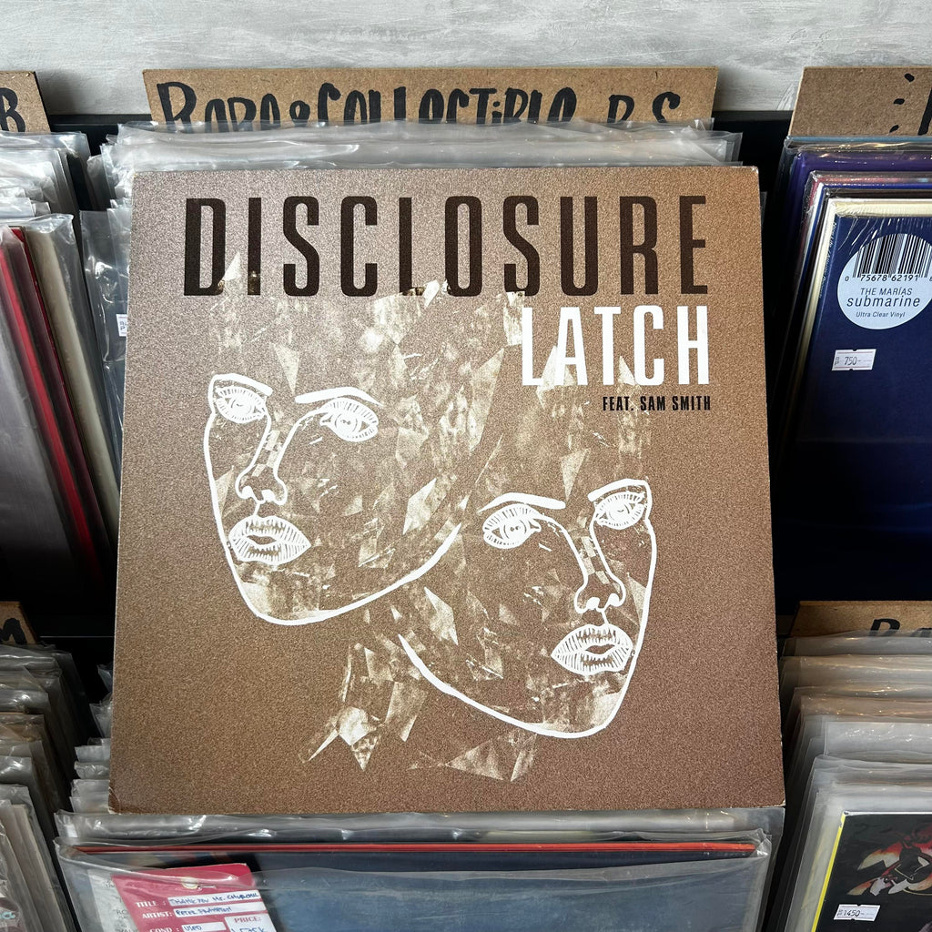 Disclosure Feat. Sam Smith – Latch (VINYL / USED)
