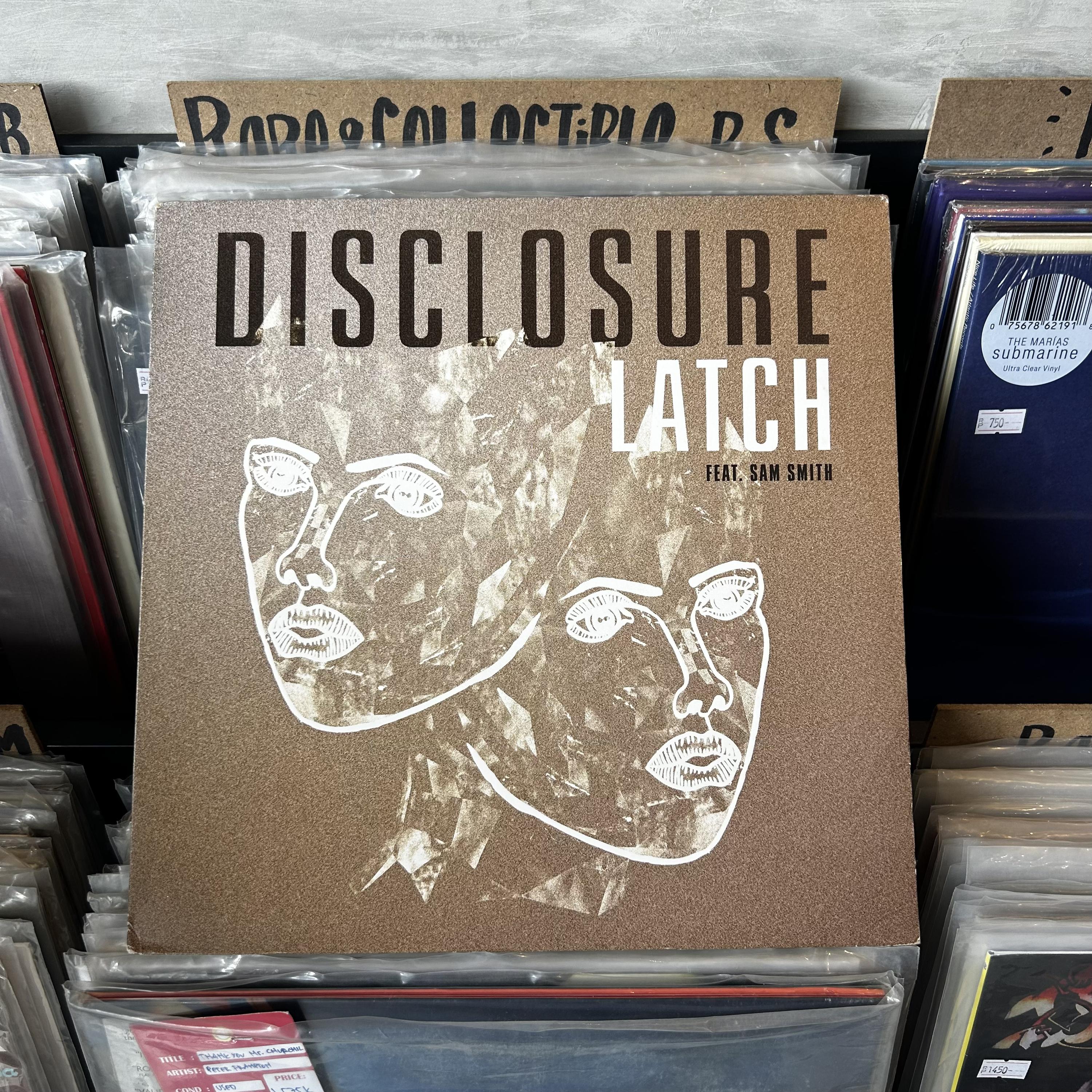 Disclosure Feat. Sam Smith – Latch (VINYL / USED)