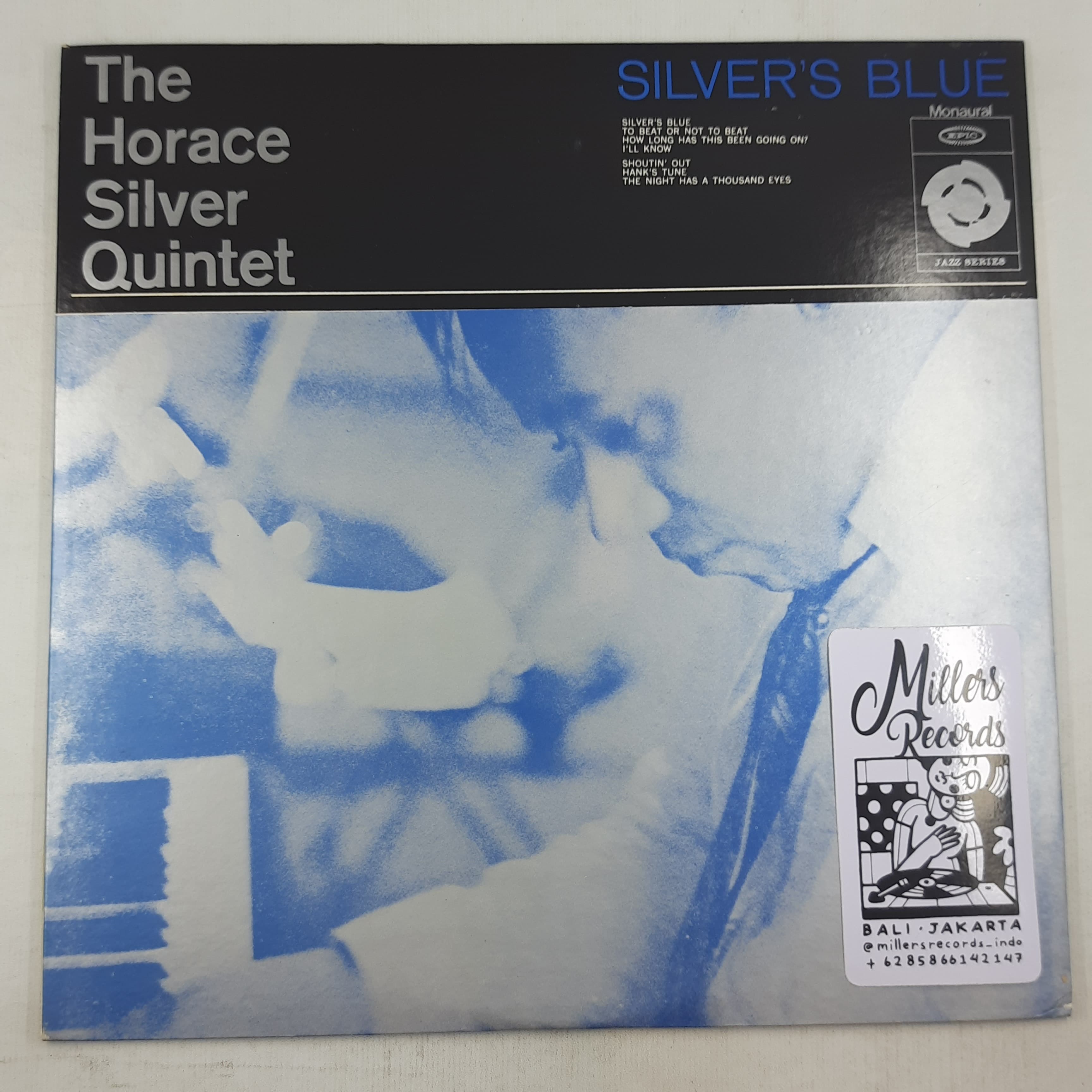 The Horace Silver Quintet - Silver's Blue (VINYL / USED)