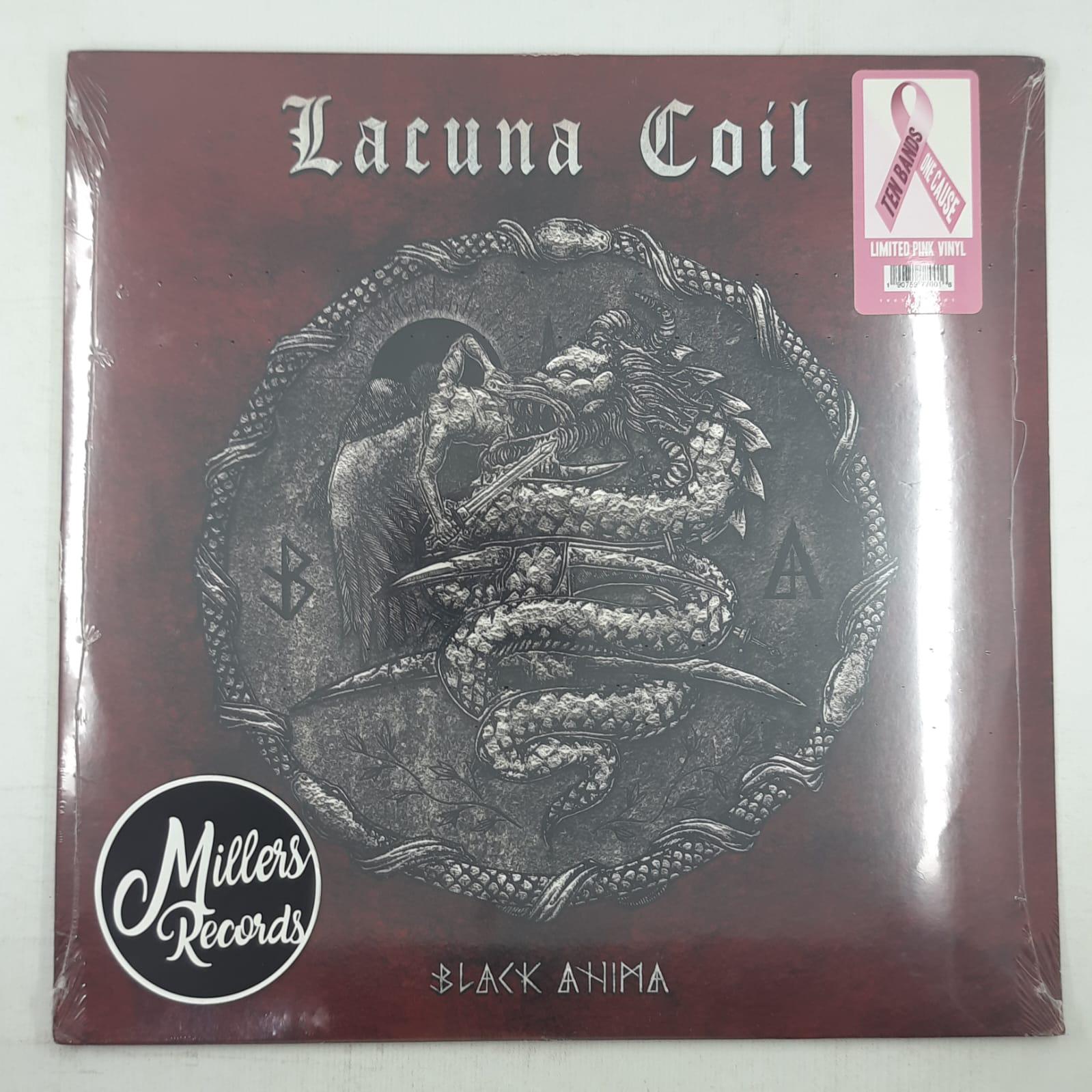 Lacuna Coil – Black Anima (VINYL / NEW SEALED)
