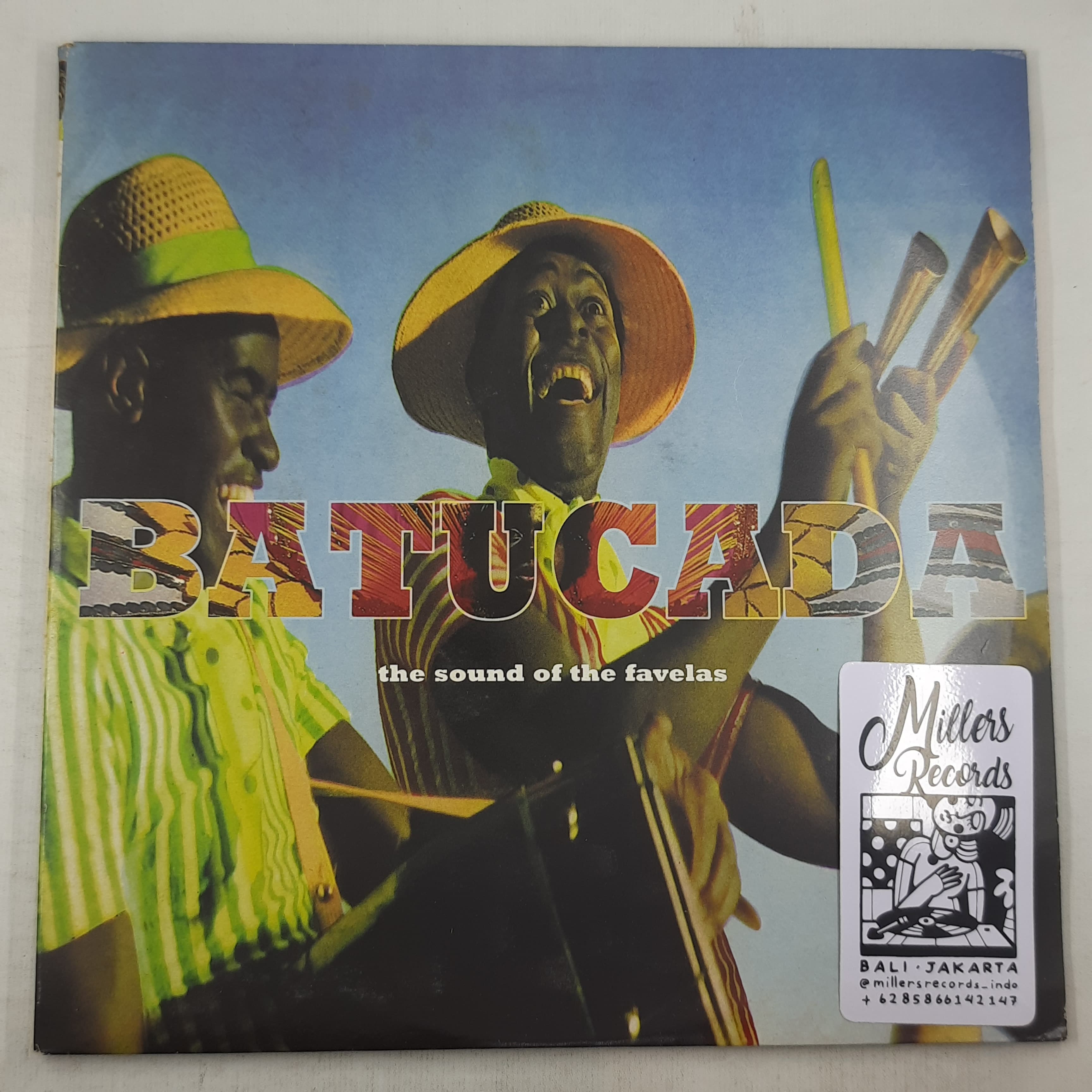 Various – Batucada: The Sound Of The Favelas (VINYL / USED)