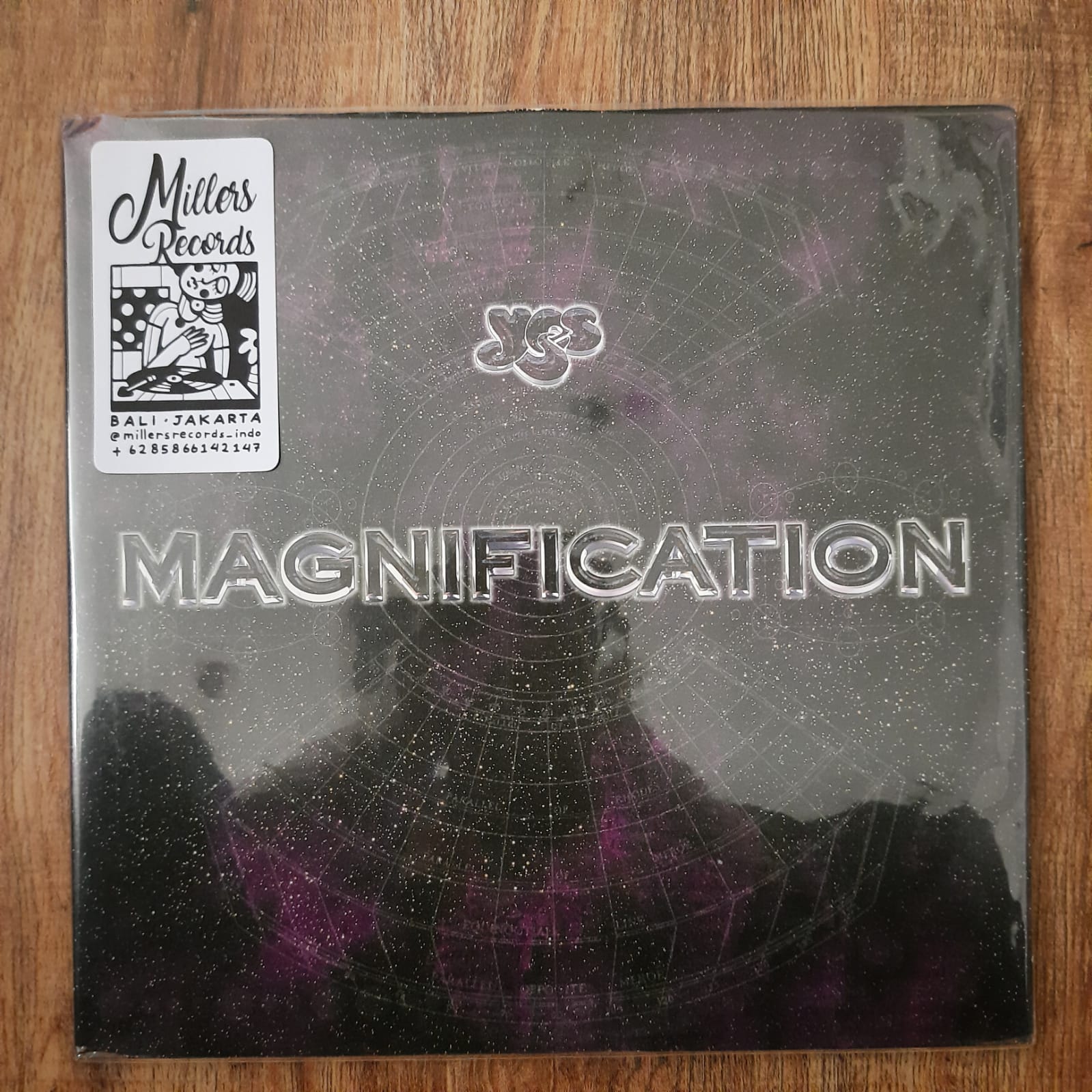 Yes ‎– Magnification (VINYL / USED)