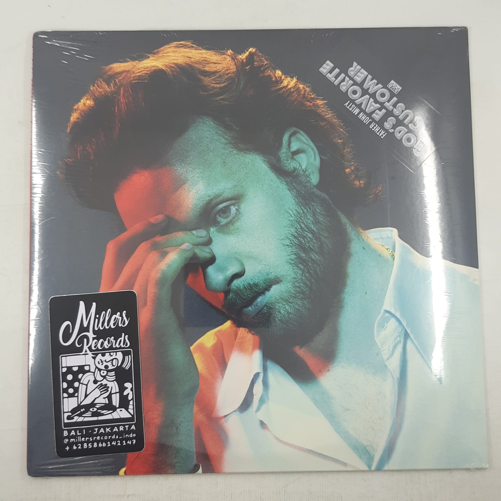 Father John Misty ‎– God's Favorite Customer (VINYL / NEW)
