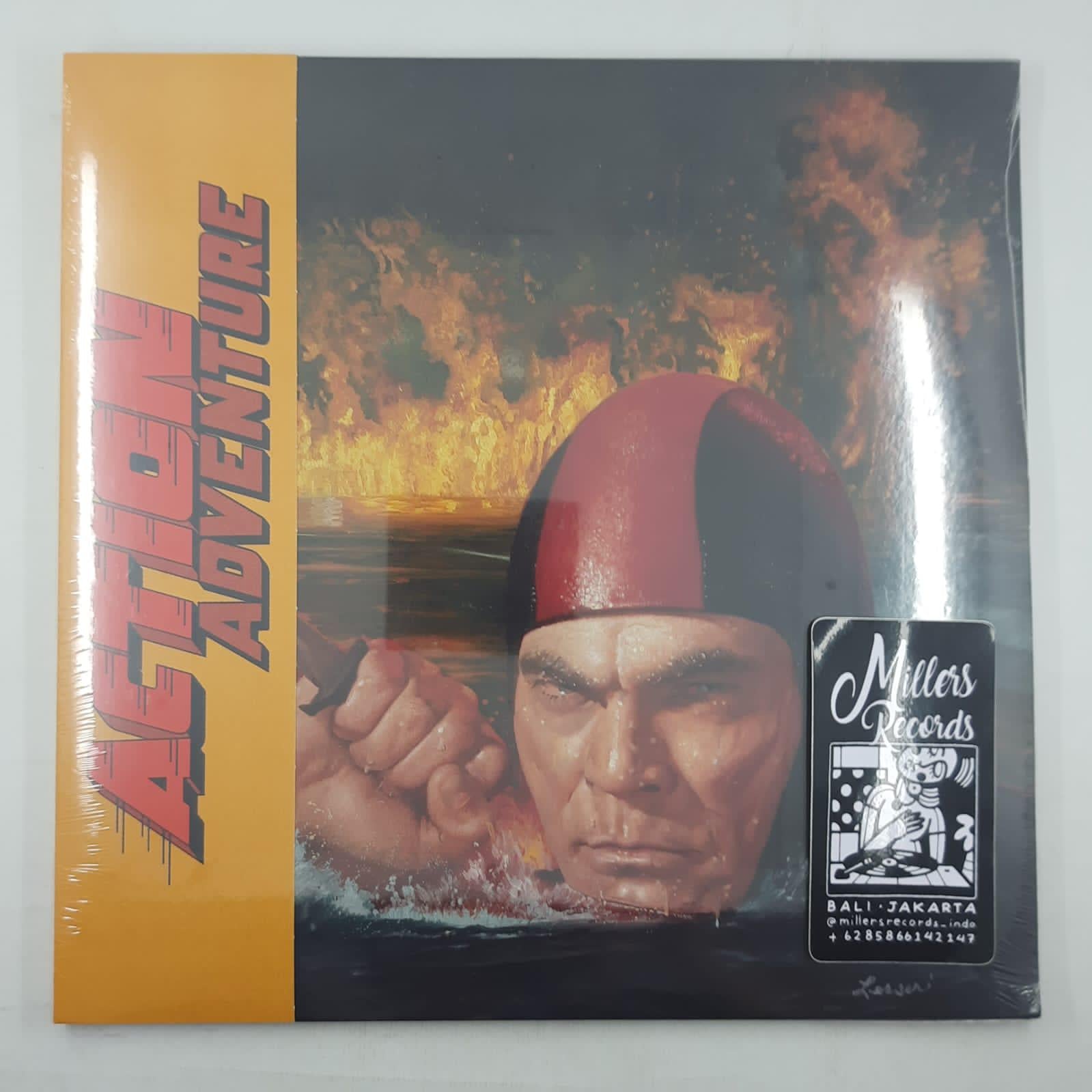 DJ Shadow – Action Adventure (VINYL / NEW)