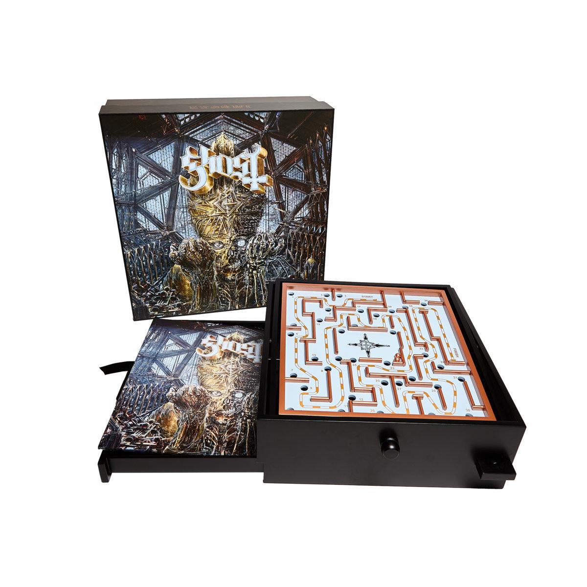 Ghost - Impera Limited Edition Wooden Labyrinth Maze + VINYL (BOXSET / NEW)