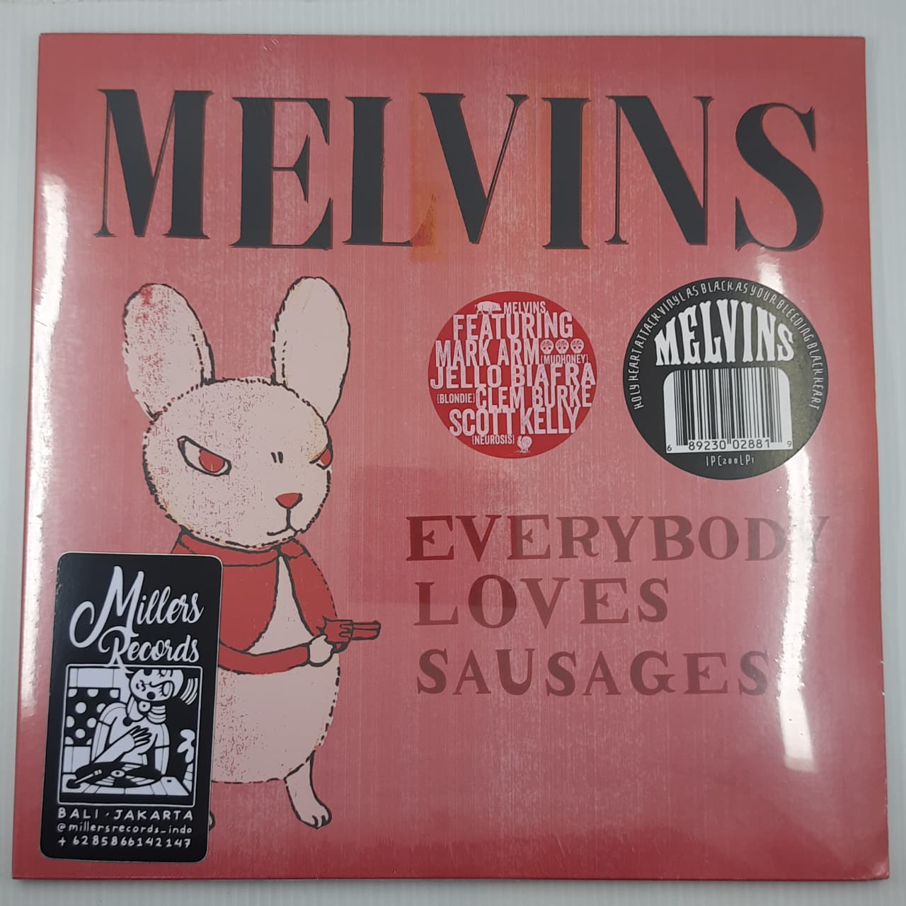 Melvins – Everybody Loves Sausages (VINYL / NEW SEALED)