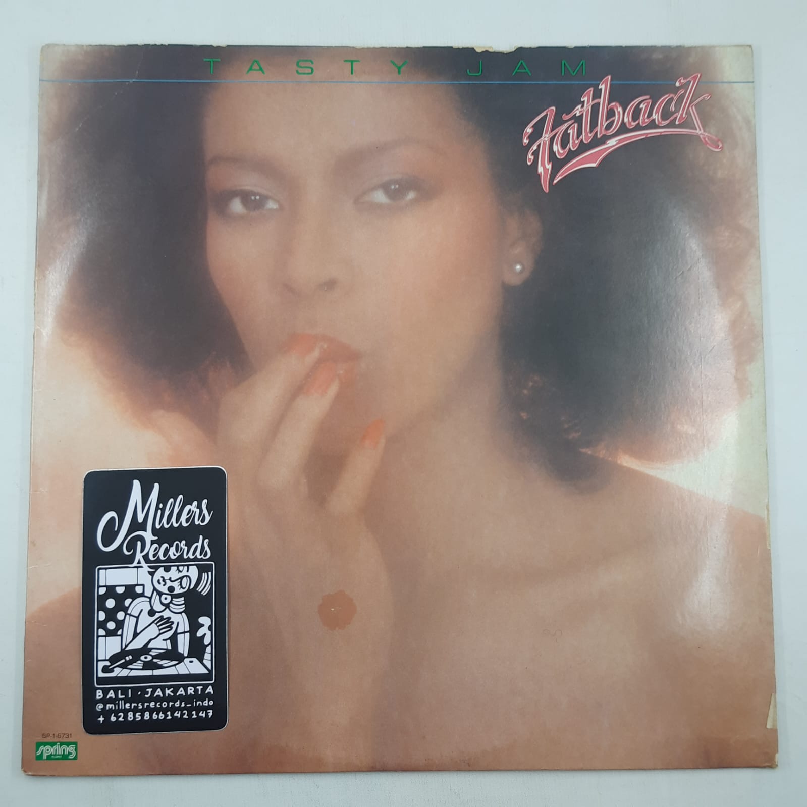 The Fatback Band - Tasty Jam (VINYL / USED)